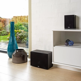 Lyngdorf BW-3 Subwoofer with Gabriel fabric cover hi-fi woofer unit,hi-fi subwoofer box,hi-fi crossover kit