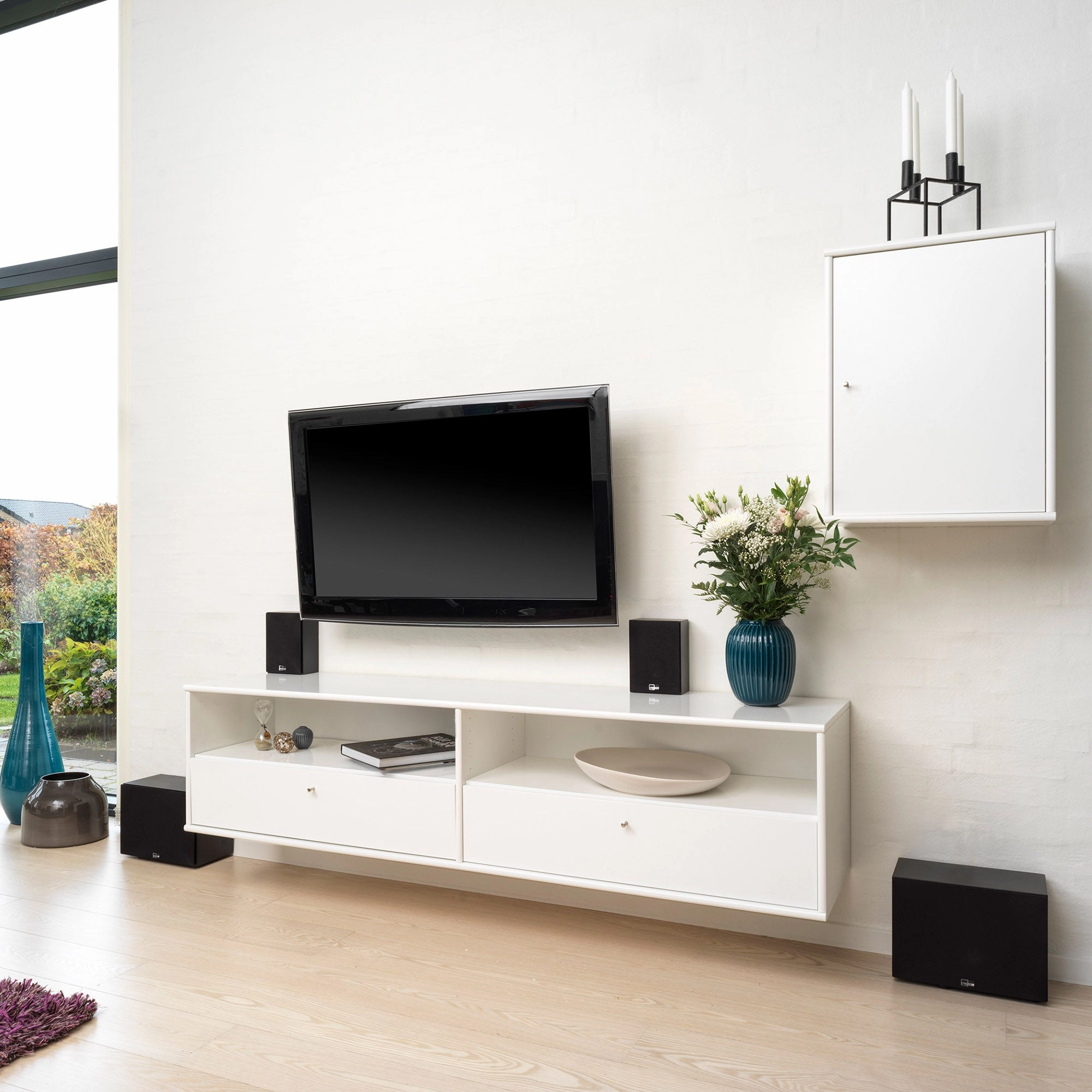 Lyngdorf BW-3 Subwoofer with Gabriel fabric cover