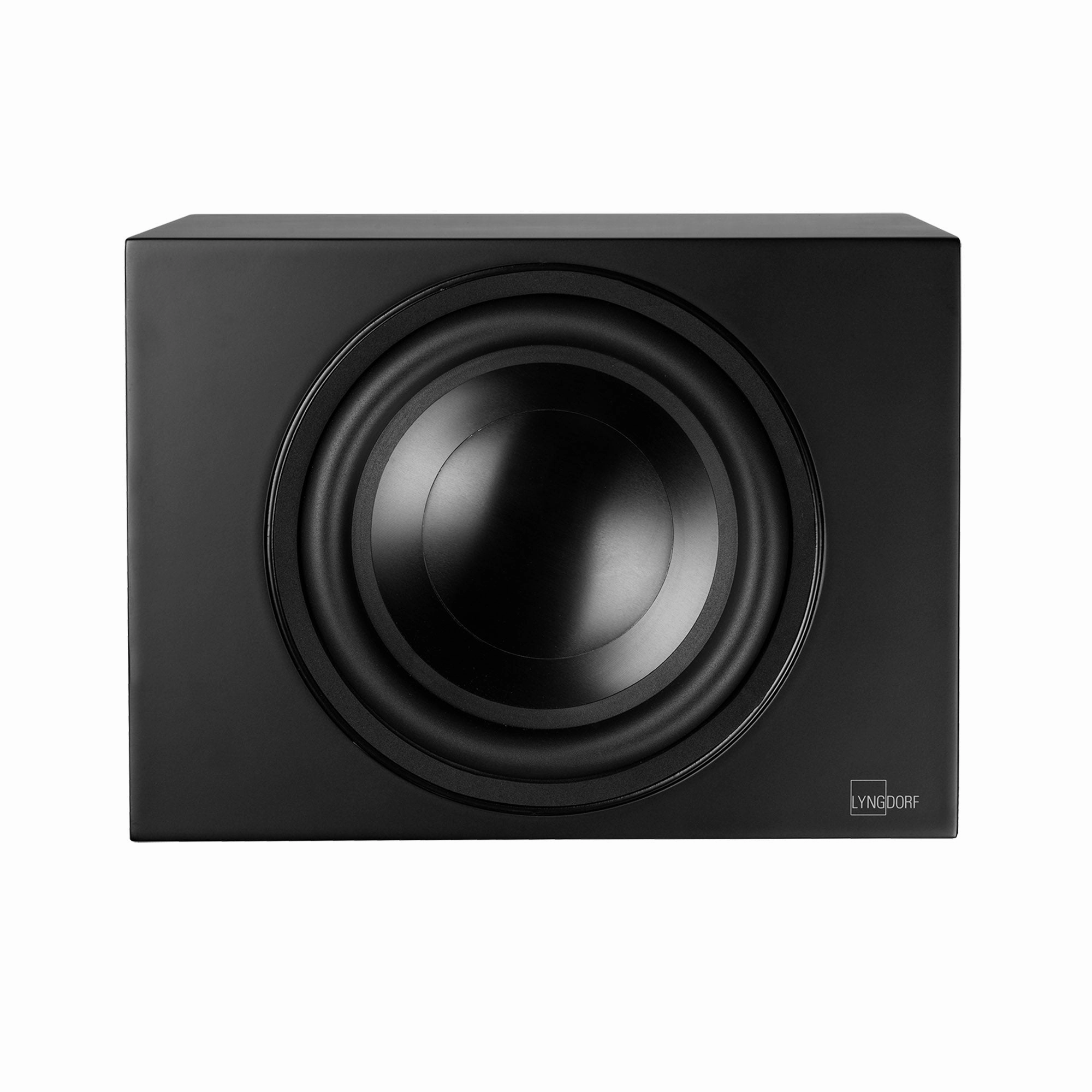 Lyngdorf BW-3 Subwoofer with Gabriel fabric cover