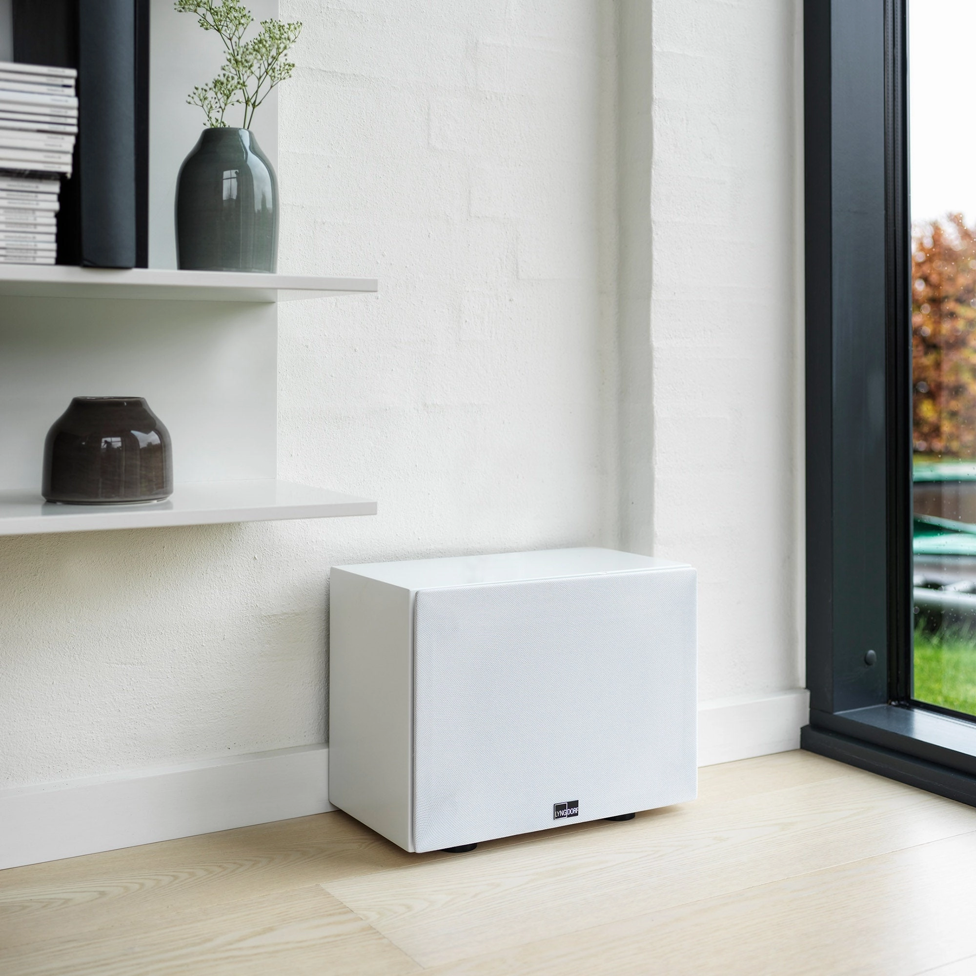 Lyngdorf BW-3 Subwoofer with Gabriel fabric cover