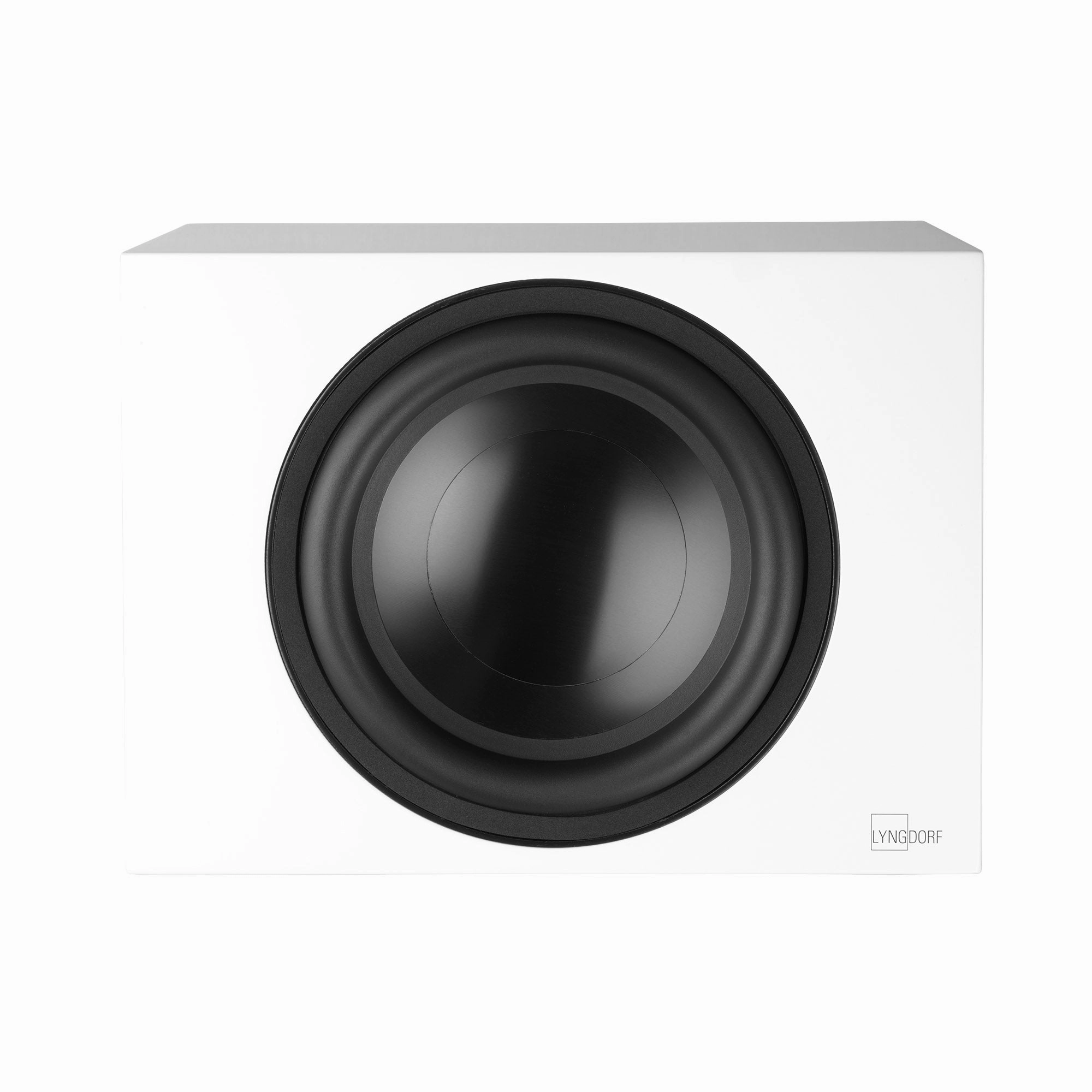 Lyngdorf BW-3 Subwoofer with Gabriel fabric cover