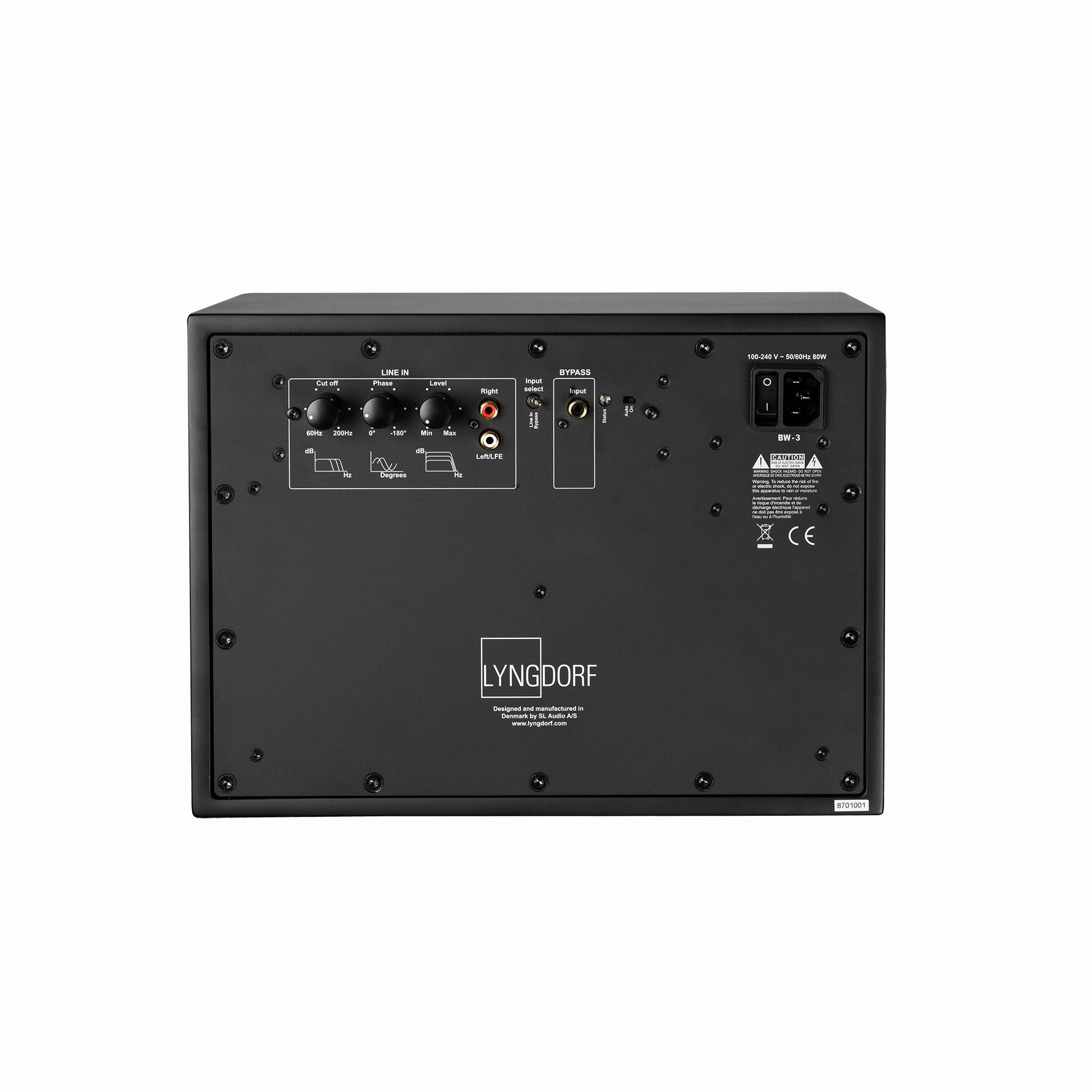 Lyngdorf BW-3 Subwoofer