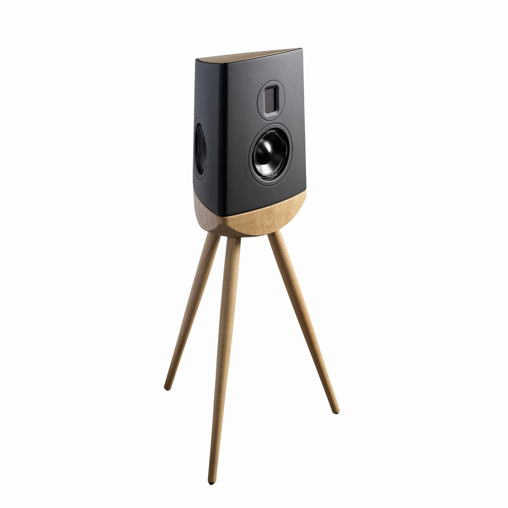 Lyngdorf Cue-100 High-End Standmount Speakers (Each)