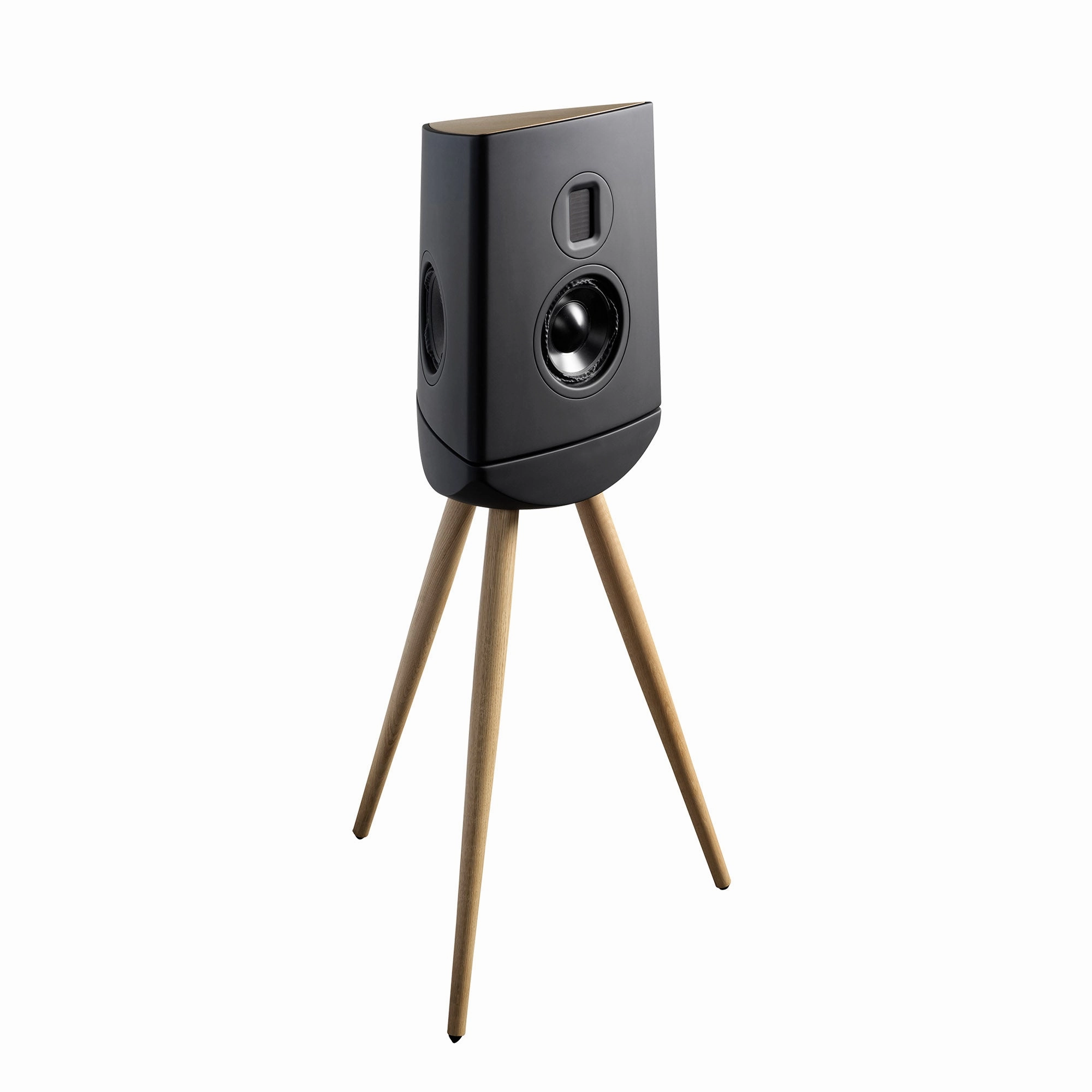 Lyngdorf Cue-100 High-End Standmount Speakers (Each)