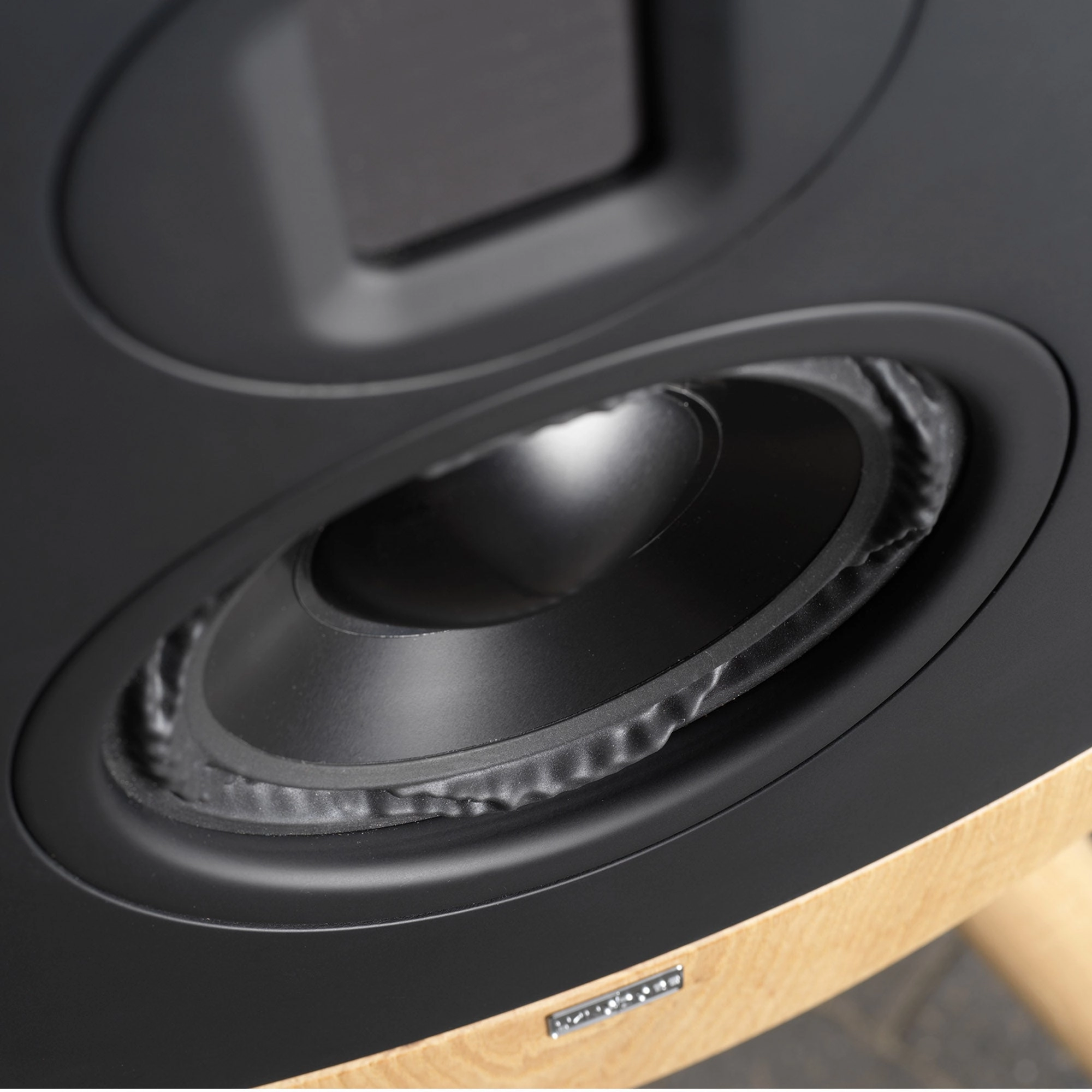 Lyngdorf Cue-100 High-End Standmount Speakers (Each)