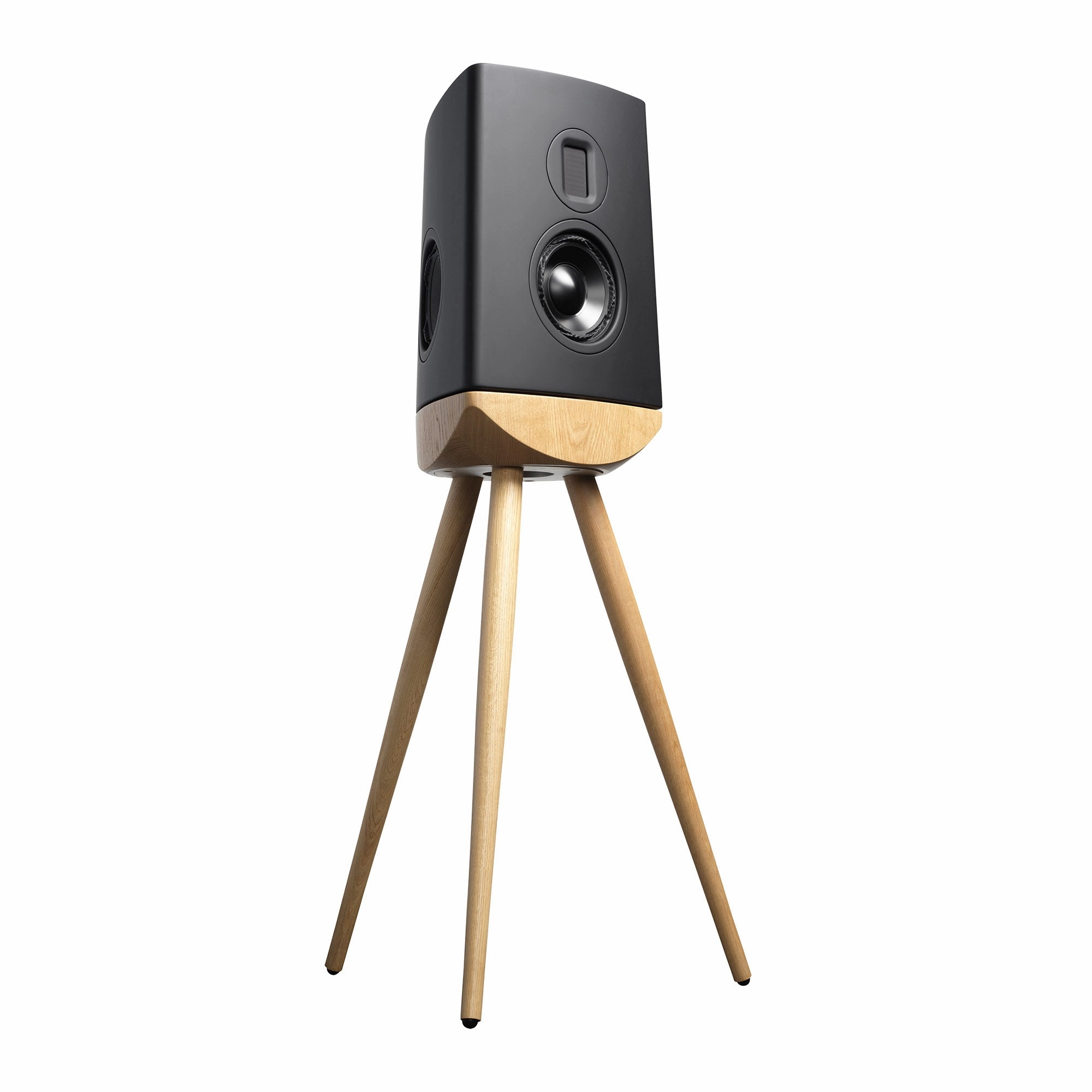 Lyngdorf Cue-100 High-End Standmount Speakers (Each)