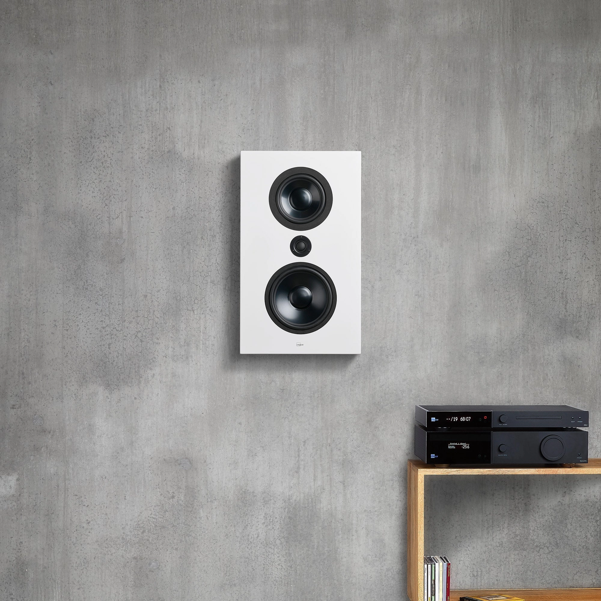 Lyngdorf FR-1 Full Range Speaker with Gabriel fabric cover