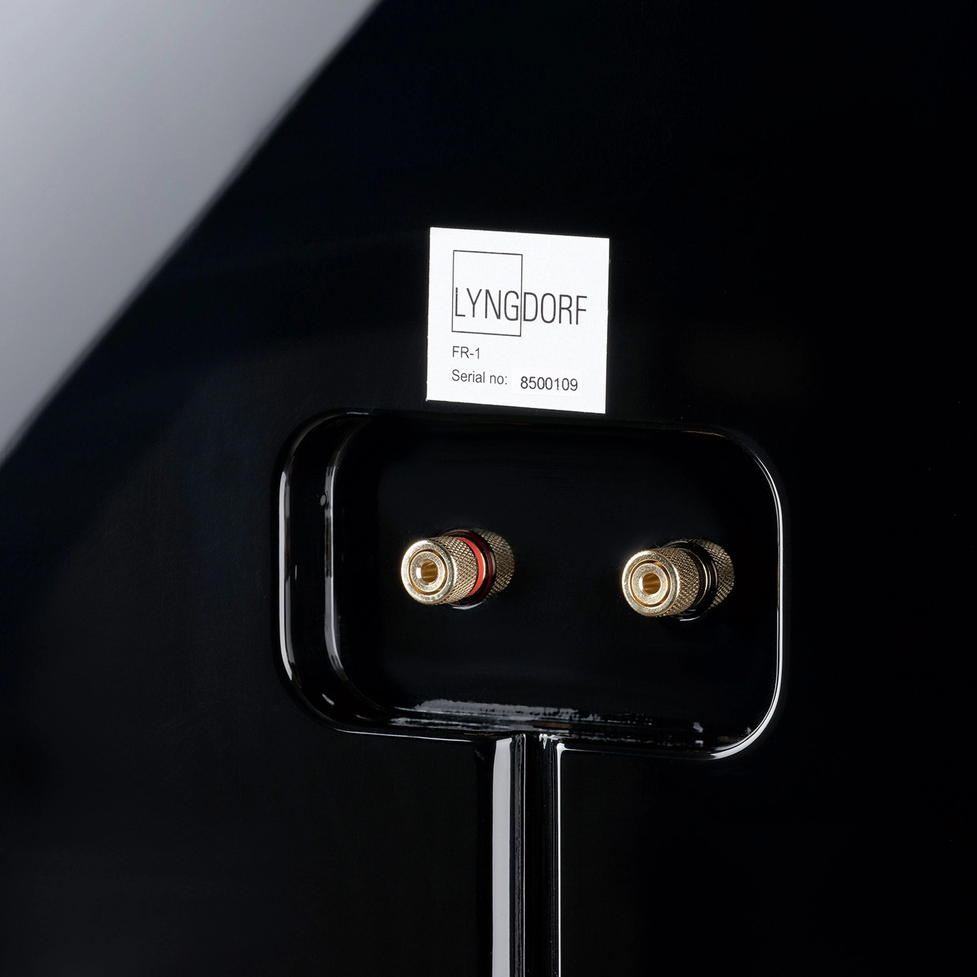 Lyngdorf FR-1 Full Range Speaker with Gabriel fabric cover