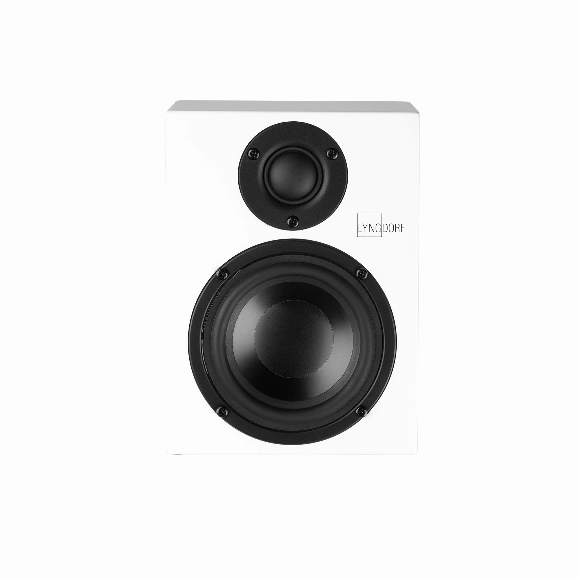 Lyngdorf MH-3 Satellite Speaker with Gabriel fabric cover