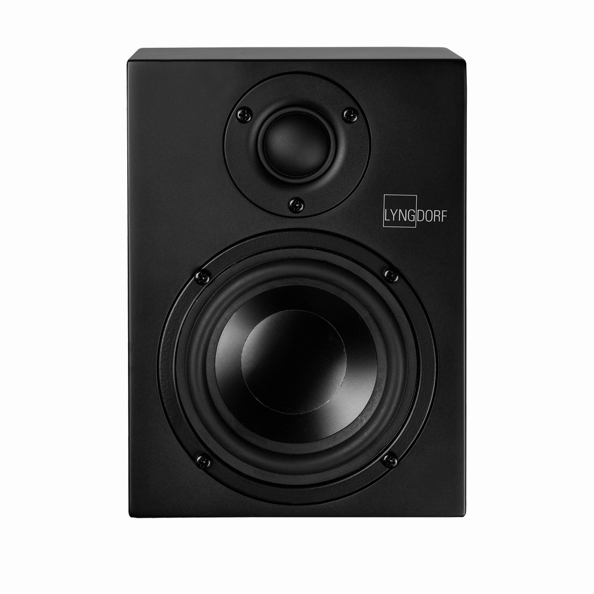 Lyngdorf MH-3 Satellite Speaker with Gabriel fabric cover