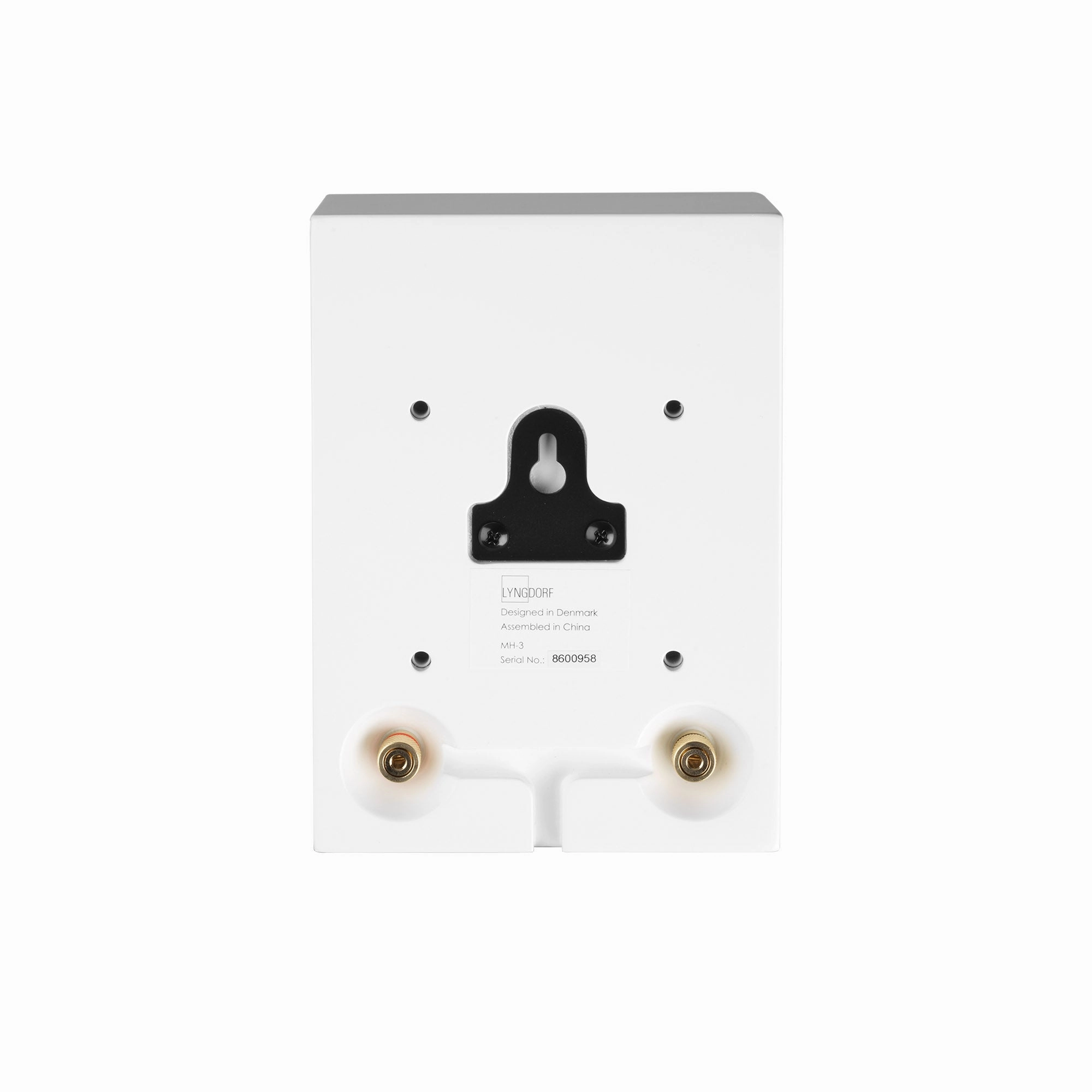 Lyngdorf MH-3 Satellite Speaker with Gabriel fabric cover
