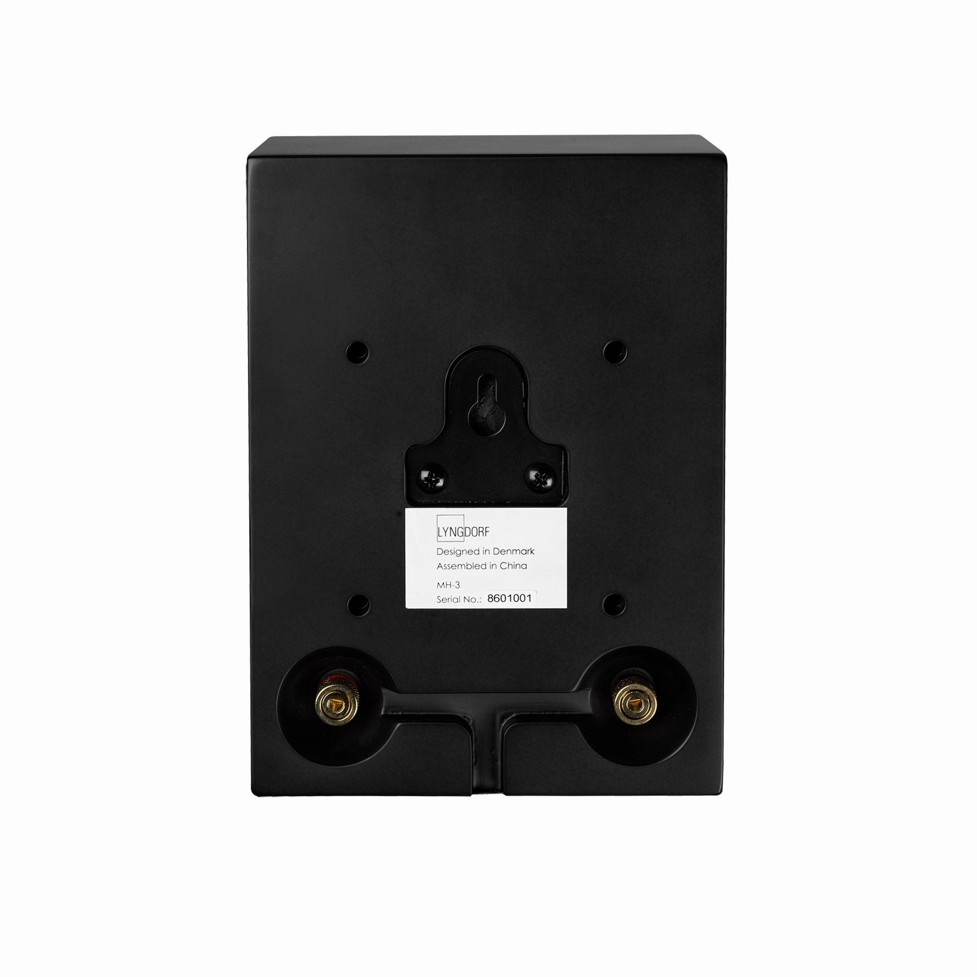 Lyngdorf MH-3 Satellite Speaker with Gabriel fabric cover