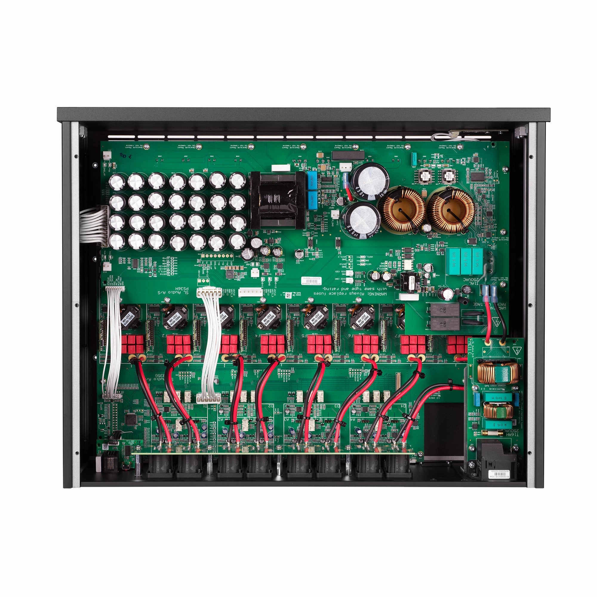Lyngdorf MXA-8400 High-performance 8-channel Amplifier