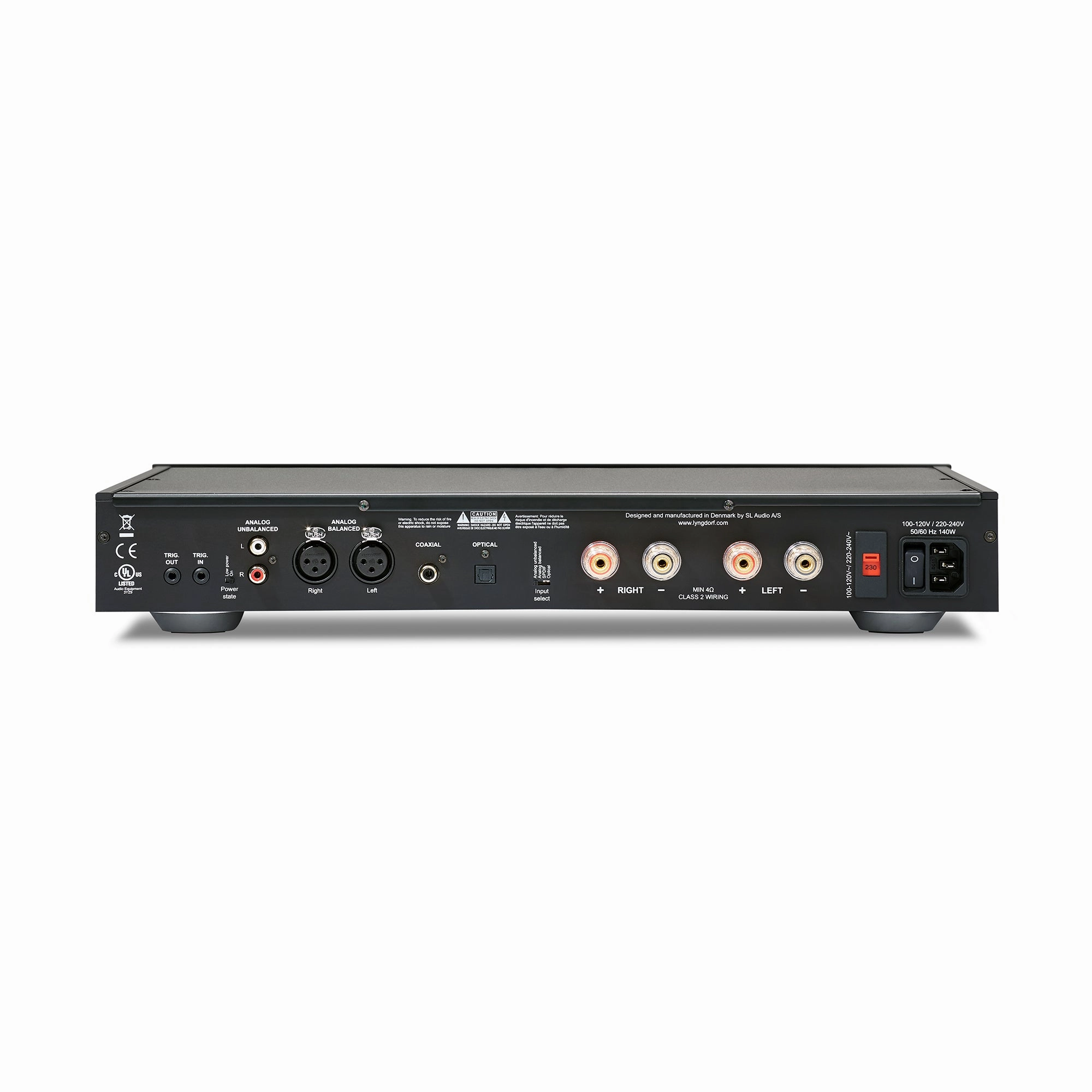 Lyngdorf SDA-2400 Power Amplifier