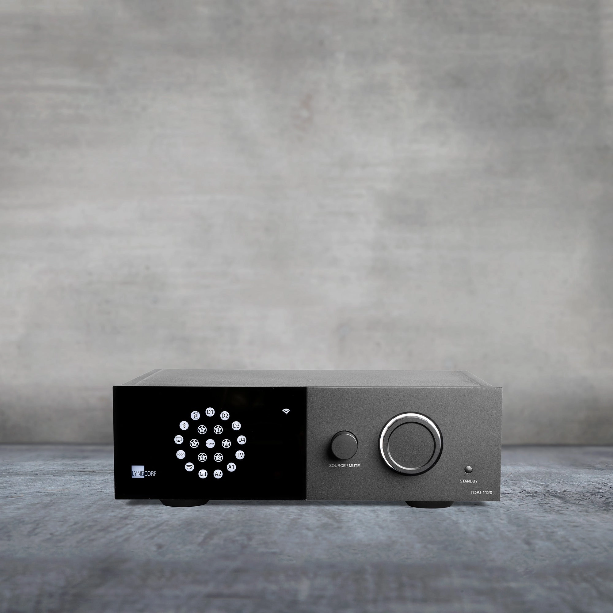 Lyngdorf TDAI-1120 Integrated Amplifier with RoomPerfect
