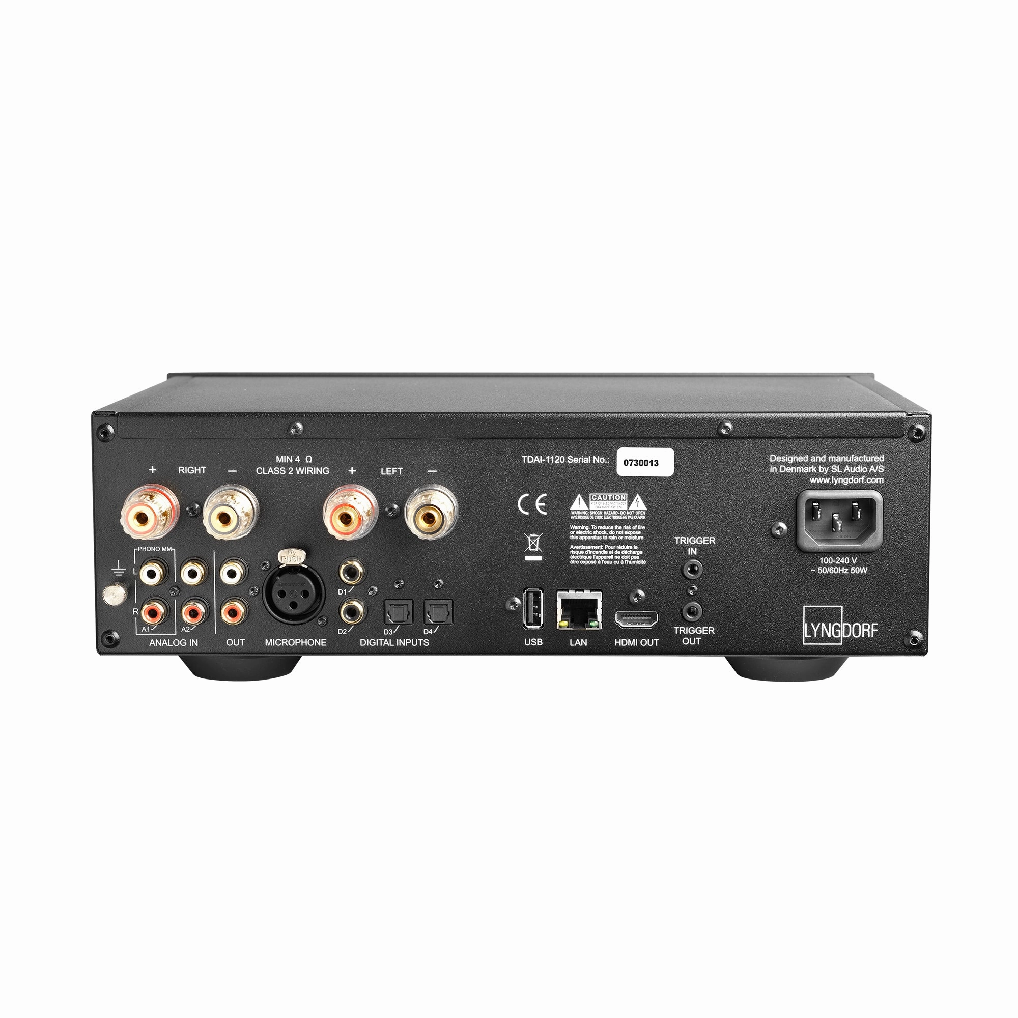 Lyngdorf TDAI-1120 Integrated Amplifier with RoomPerfect