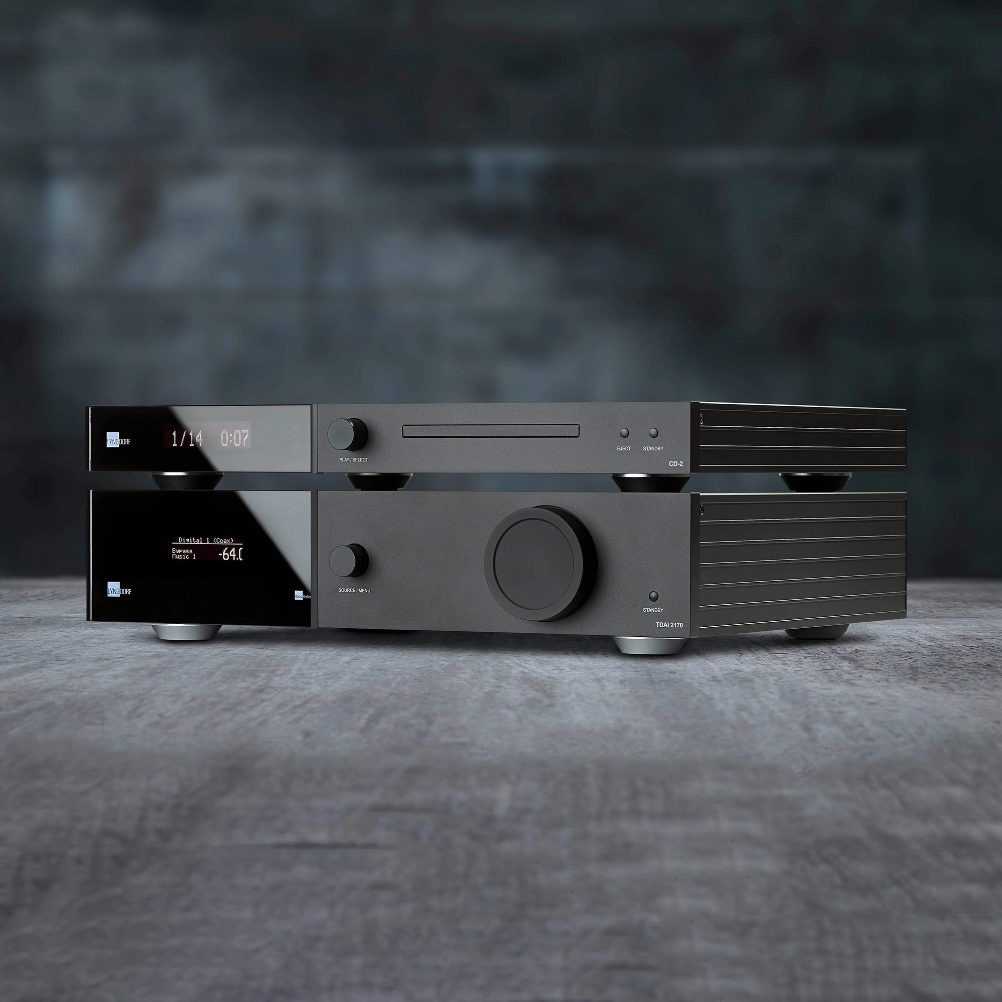 Lyngdorf TDAI-2170 Integrated Amplifier with RoomPerfect