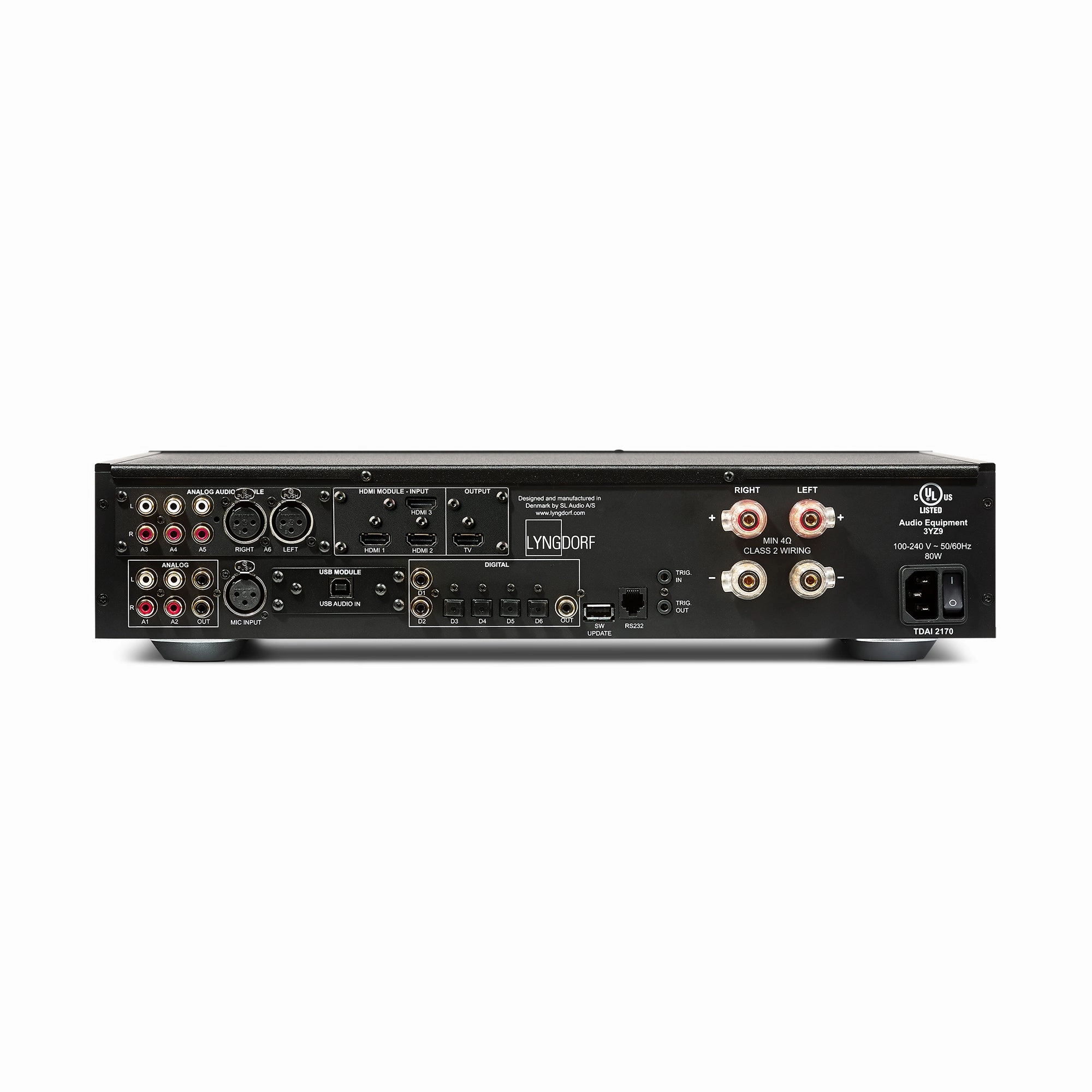 Lyngdorf TDAI-2170 Integrated Amplifier with RoomPerfect