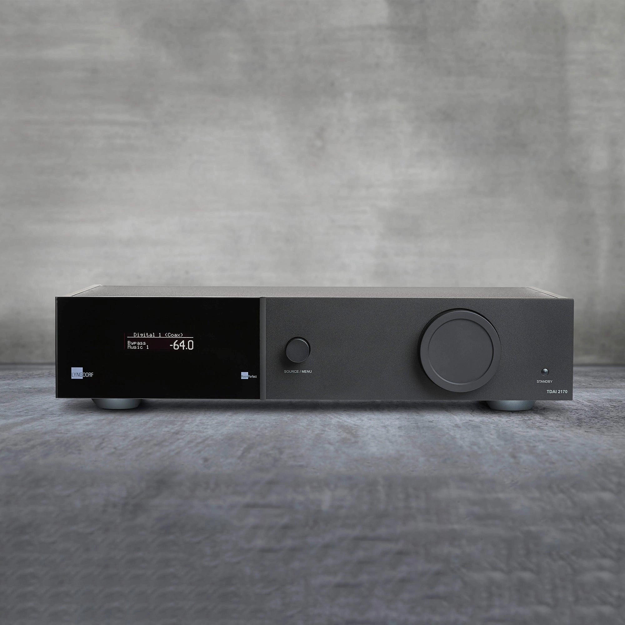 Lyngdorf TDAI-2170 Integrated Amplifier with RoomPerfect