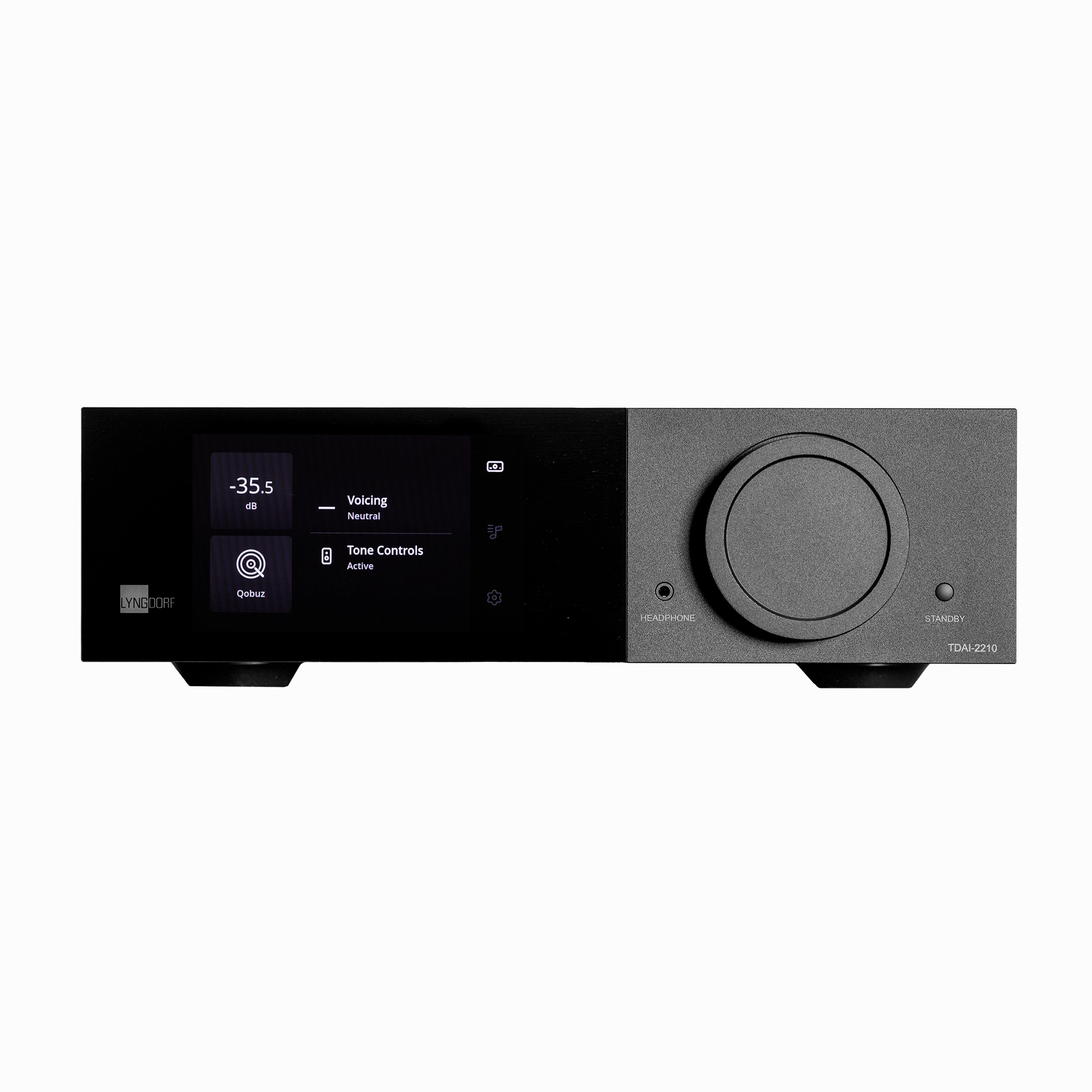 Lyngdorf TDAI-2210 Integrated Amplifier with RoomPerfect