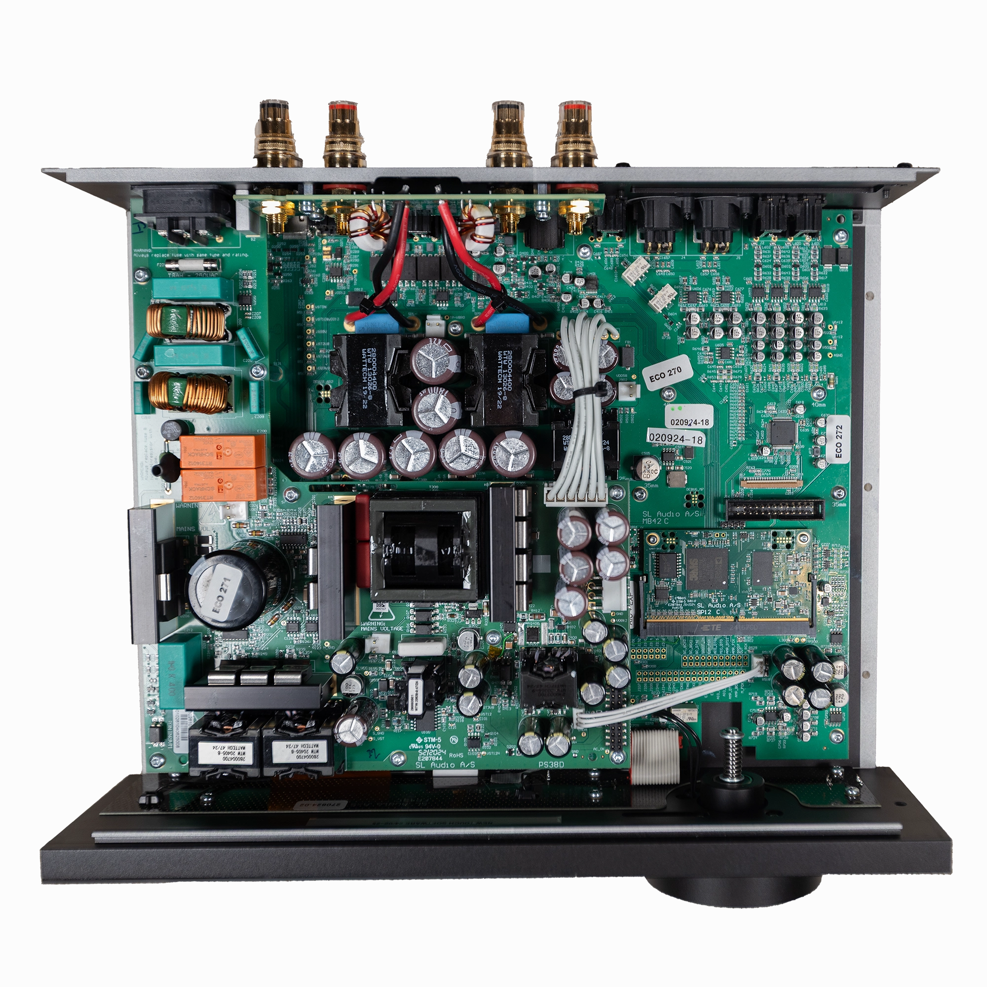 Lyngdorf TDAI-2210 Integrated Amplifier with RoomPerfect