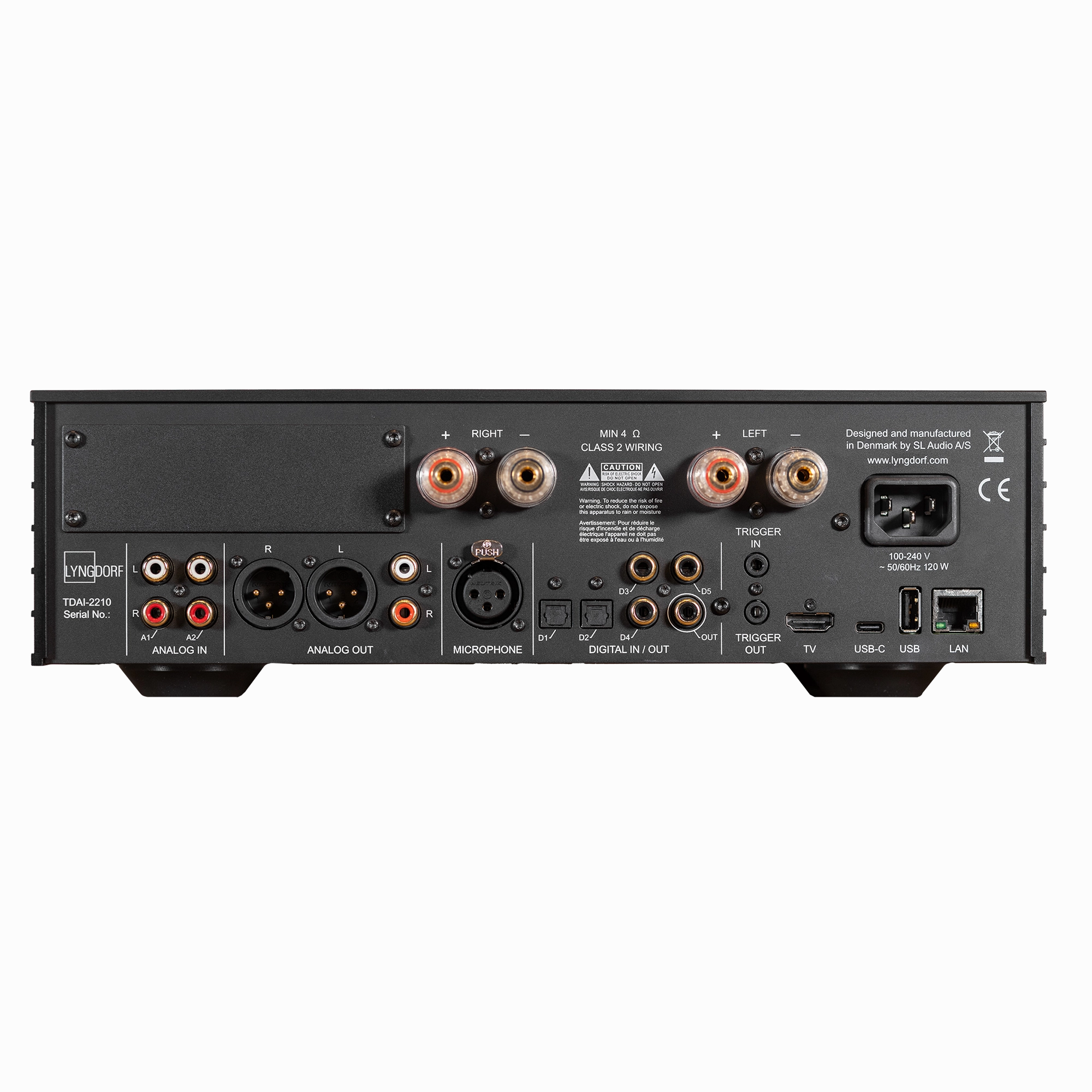 Lyngdorf TDAI-2210 Integrated Amplifier with RoomPerfect
