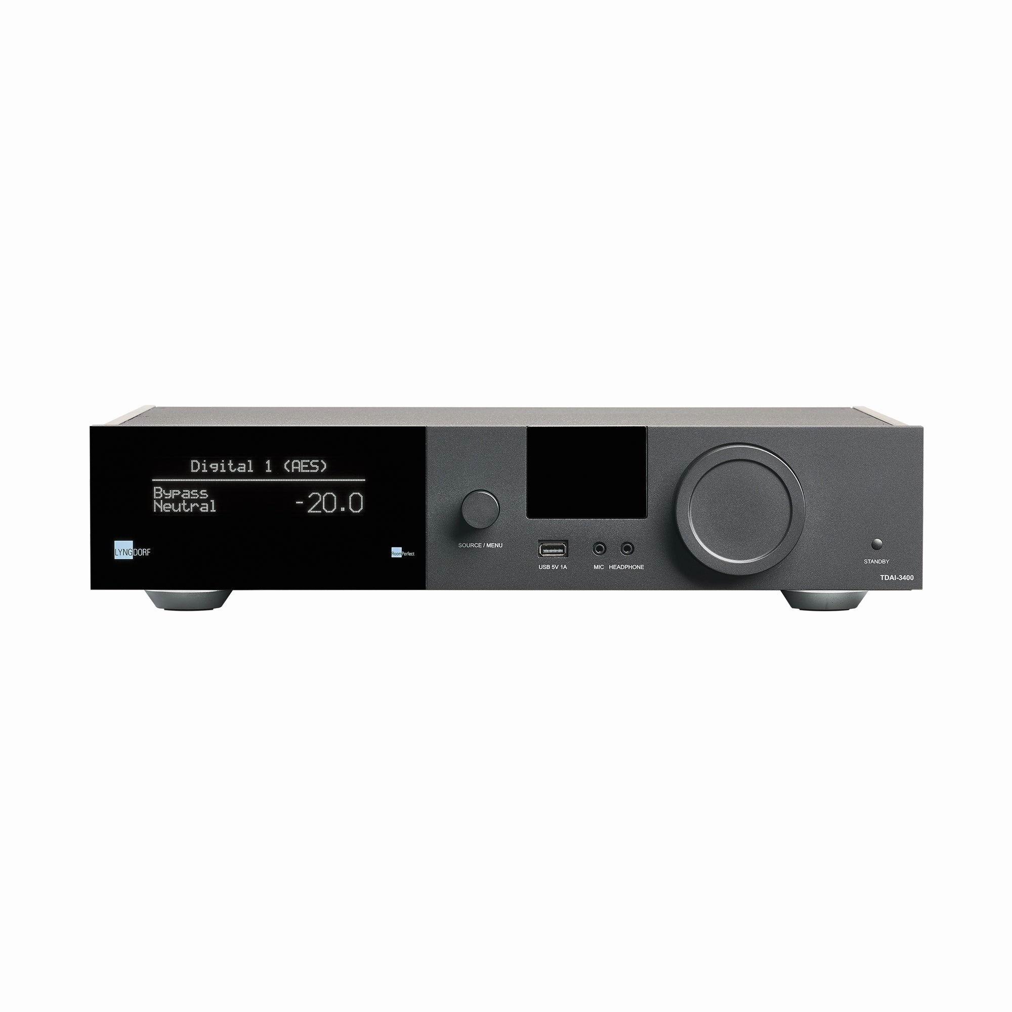 Lyngdorf TDAI-3400 Integrated Amplifier with RoomPerfect