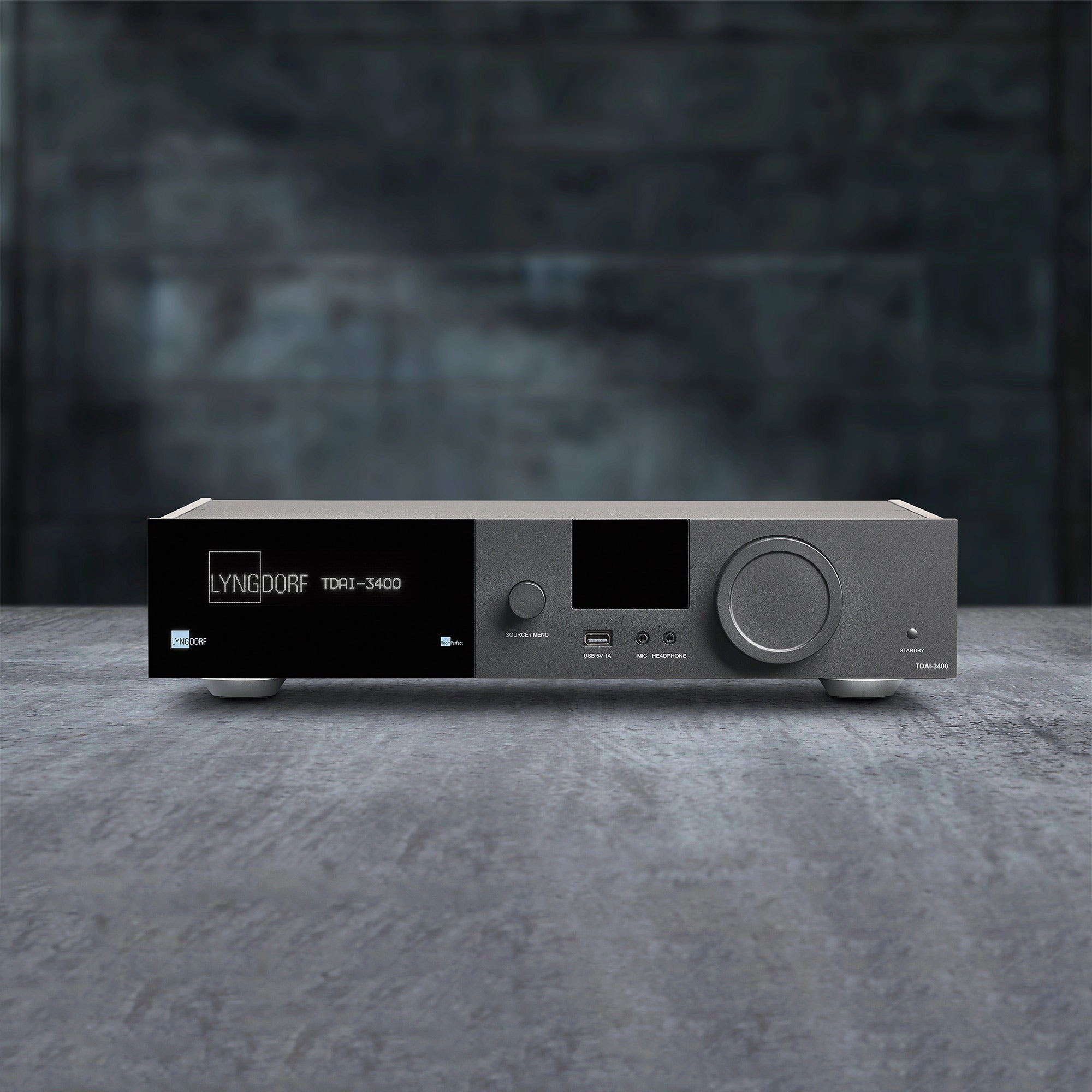 Lyngdorf TDAI-3400 Integrated Amplifier with RoomPerfect