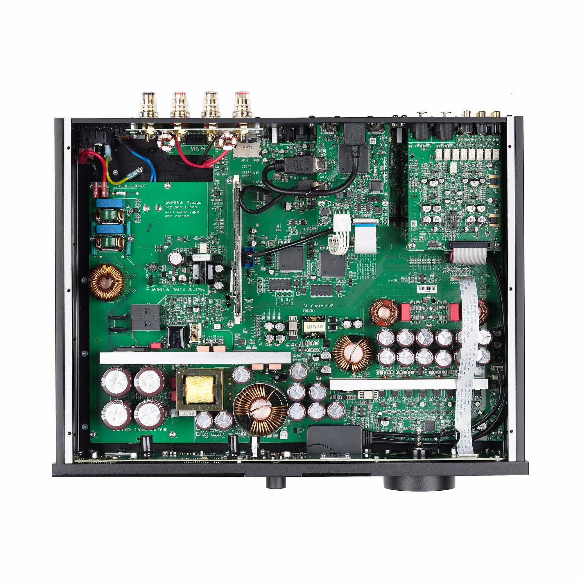Lyngdorf TDAI-3400 Integrated Amplifier with RoomPerfect