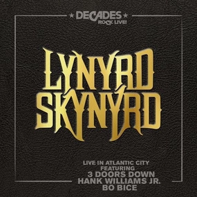 Lynyrd Skynyrd  Live In Atlantic City  (Arrives in 4 Days) hi-fi music center,hi-fi speaker grill,hi-fi equipment organizer