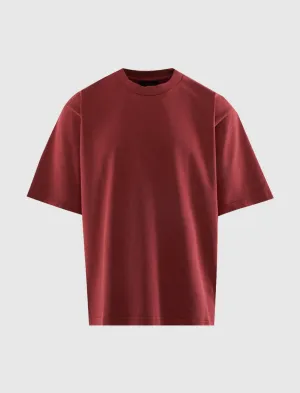 Boxy Tee Washability Feature