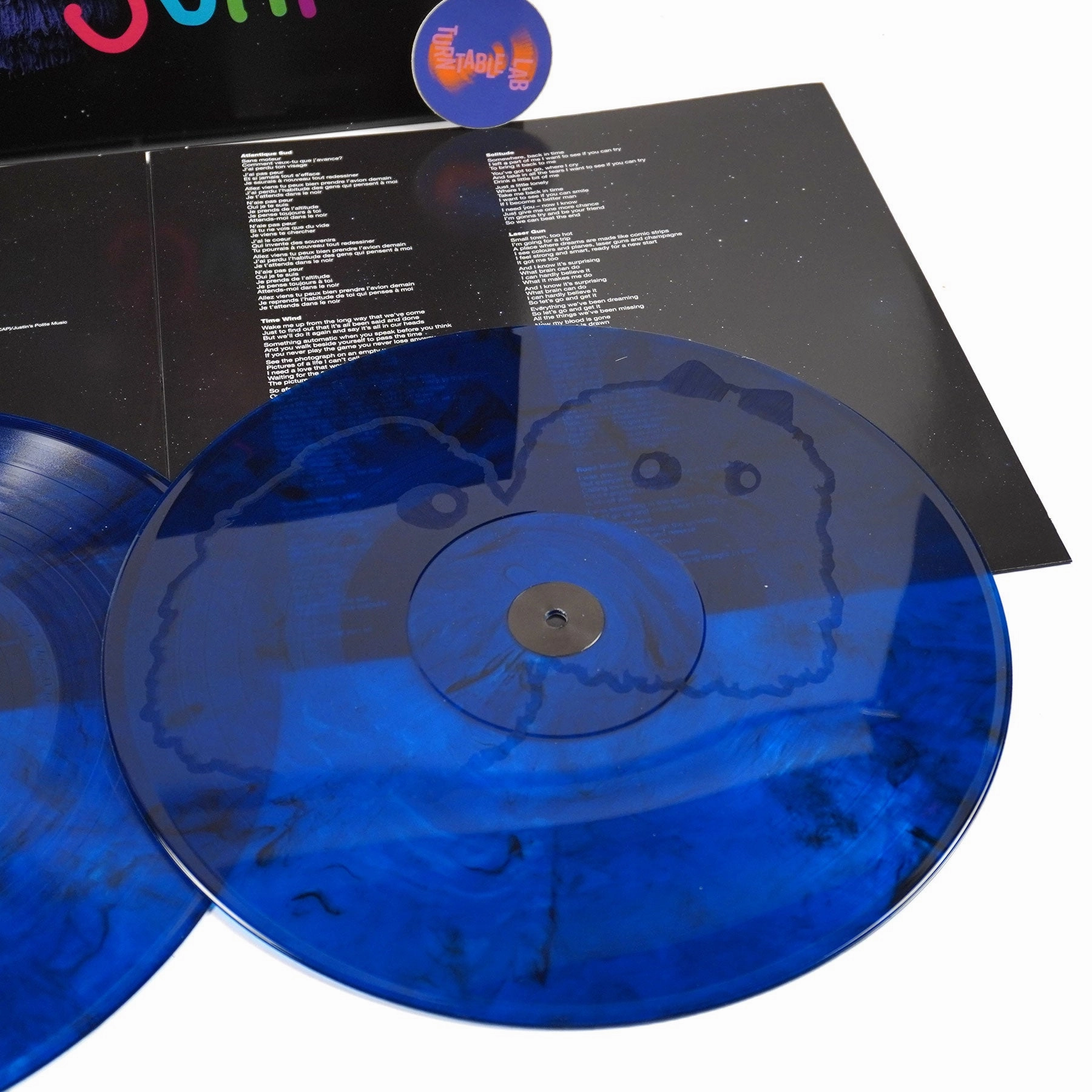M83: Junk (Colored Vinyl) Vinyl 2LP