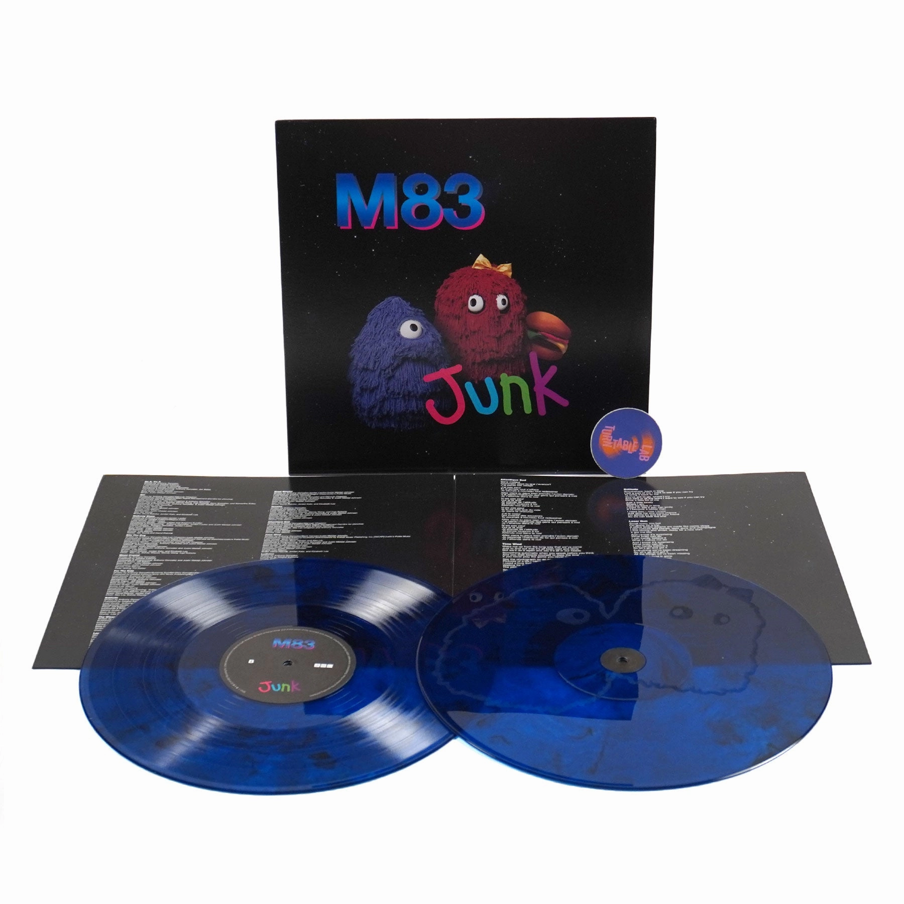 M83: Junk (Colored Vinyl) Vinyl 2LP