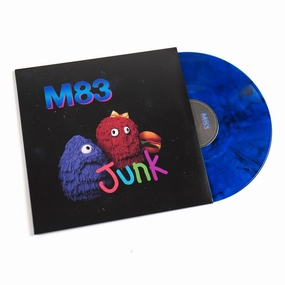 M83: Junk (Colored Vinyl) Vinyl 2LP hi-fi studio monitoring,hi-fi nearfield speakers,hi-fi farfield speakers