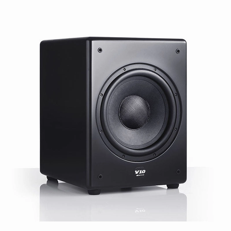 M&K V10  Compact Subwoofer (Each) hi-fi analog preamp,hi-fi dynamic range audio,hi-fi stereo for TV