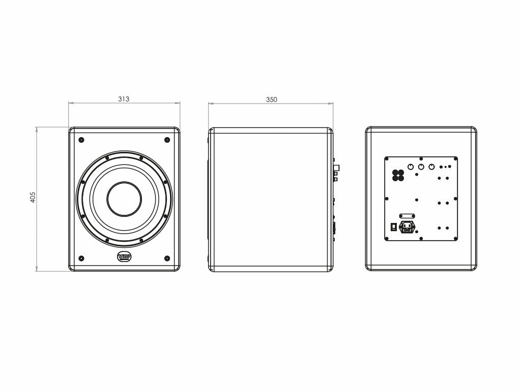 M&K V10  Compact Subwoofer (Each)