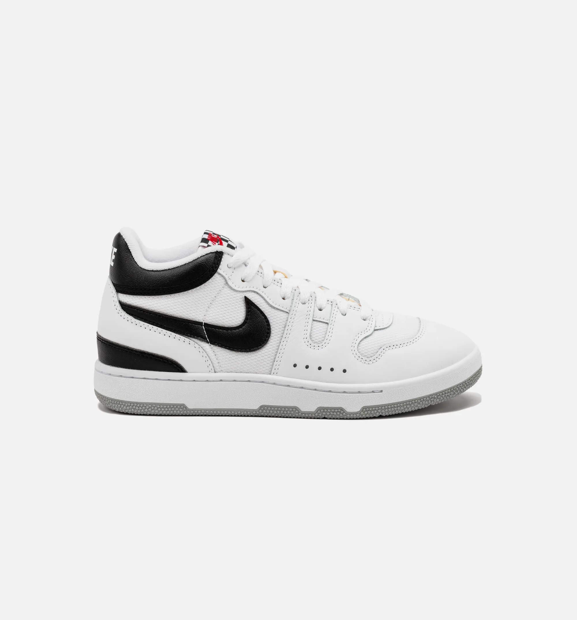 Mac Attack Mens Lifestyle Shoe - White/Black Free Shipping Studded