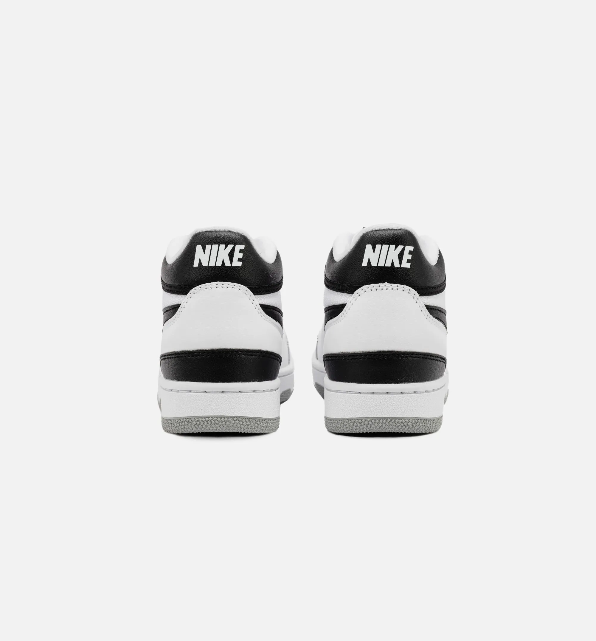 Smooth Finish Comfortable Running Shoes Mac Attack Mens Lifestyle Shoe - White/Black Free Shipping