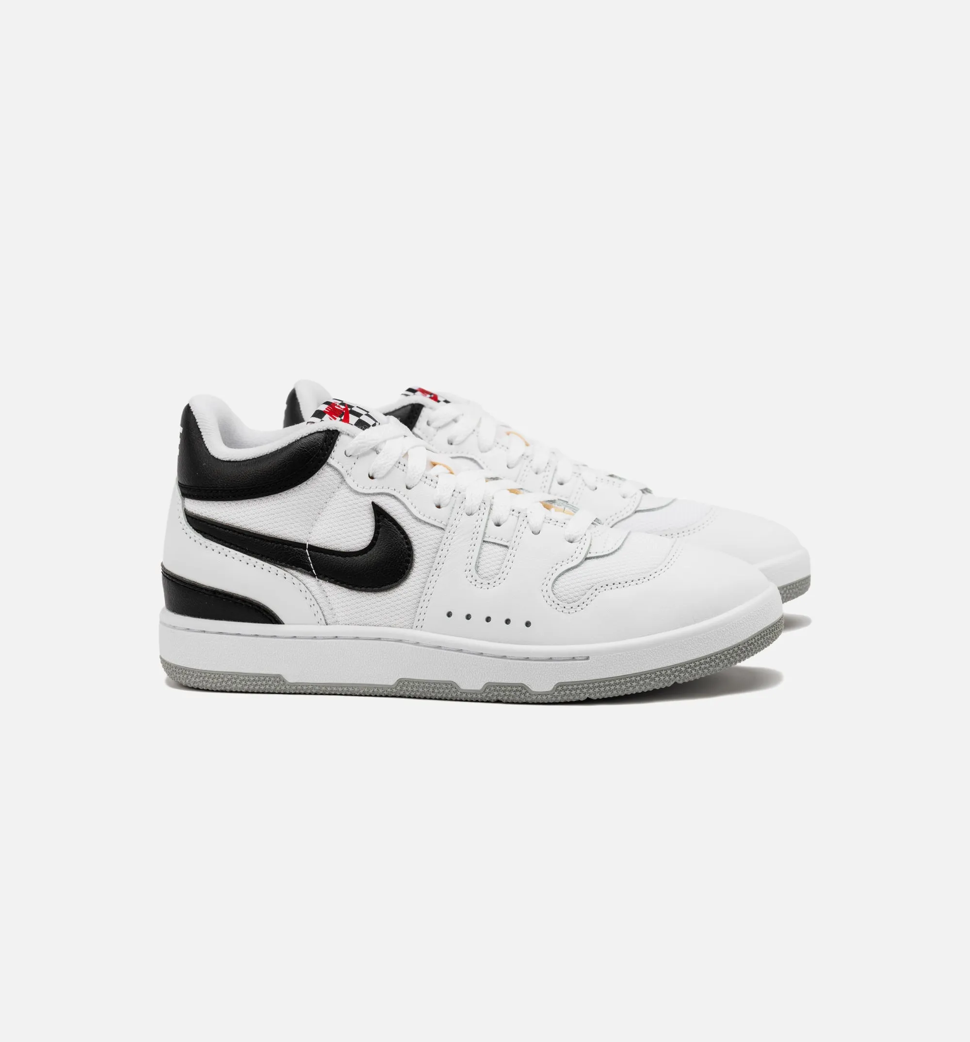 Fit Experience Mac Attack Mens Lifestyle Shoe - White/Black Free Shipping