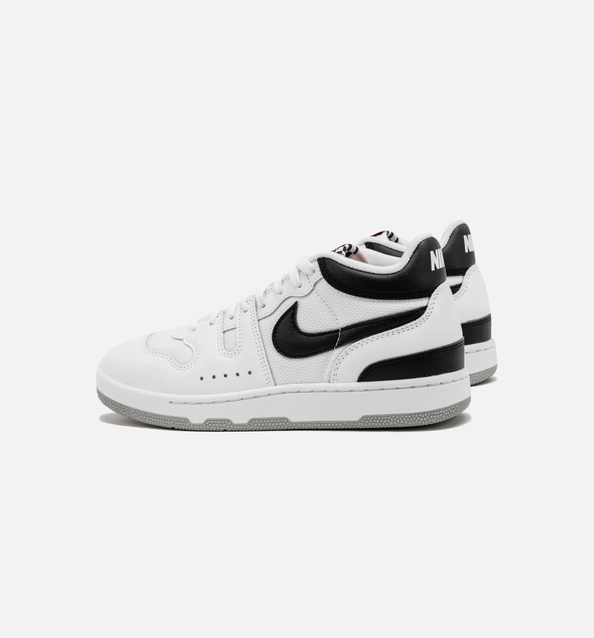Durability Improvement Mac Attack Mens Lifestyle Shoe - White/Black Free Shipping