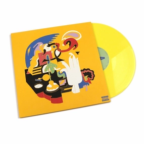 Mac Miller: Faces (Yellow Colored Vinyl) Vinyl 3LP hi-fi cooling fan,hi-fi digital clock display,hi-fi power meter