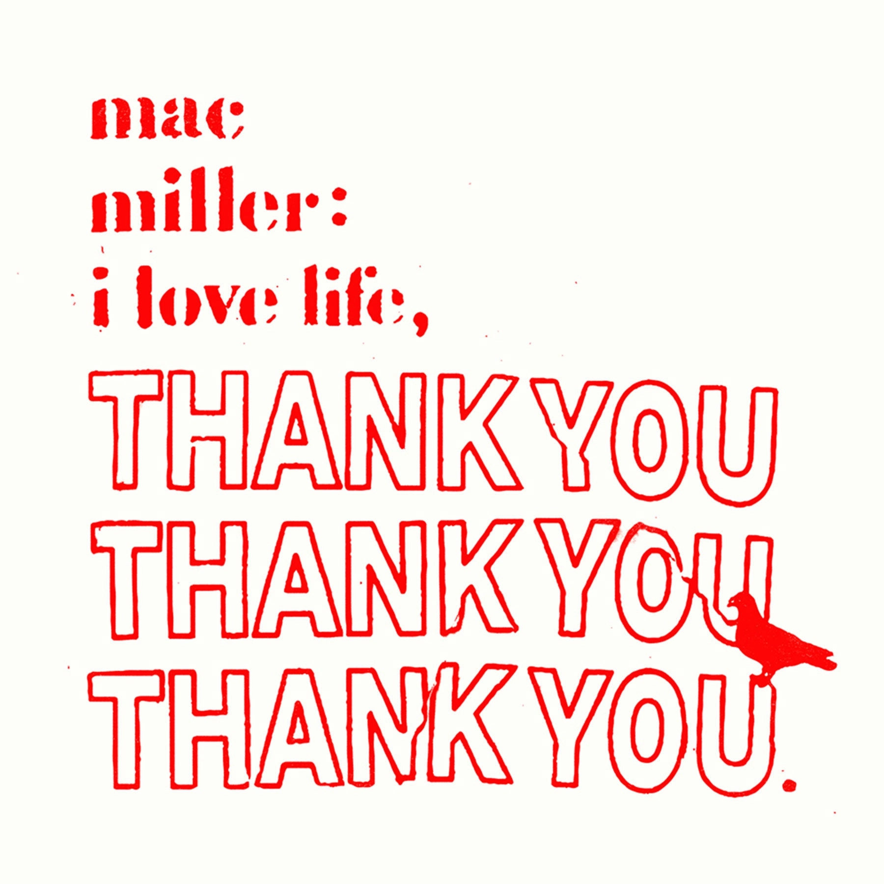 Mac Miller: I Love Life, Thank You (Colored Vinyl) Vinyl LP - PRE-ORDER