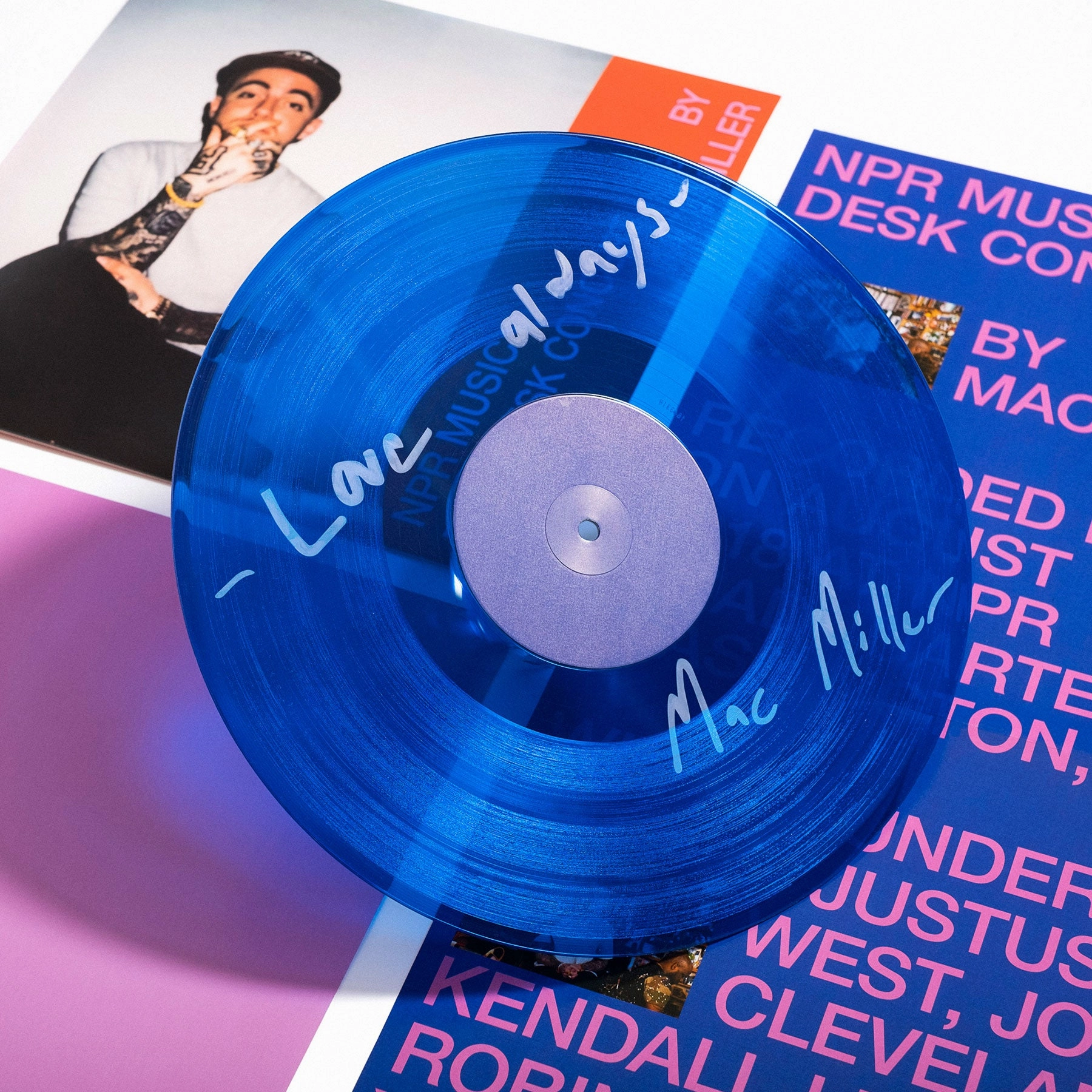 Mac Miller: NPR Music Tiny Desk Concert (Colored Vinyl) Vinyl LP