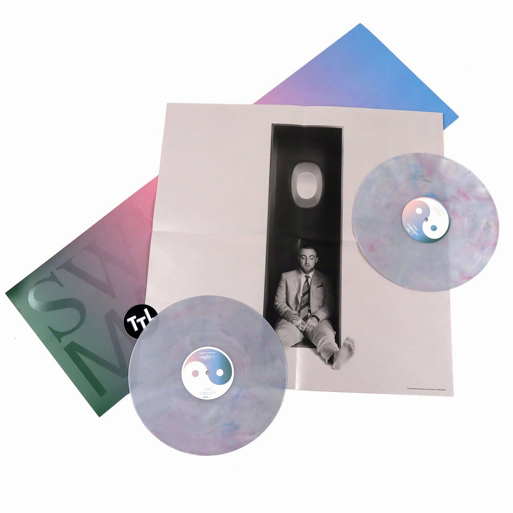 Mac Miller: Swimming - 5th Anniversary Edition (Marble Colored Vinyl) Vinyl 2LP Boxset