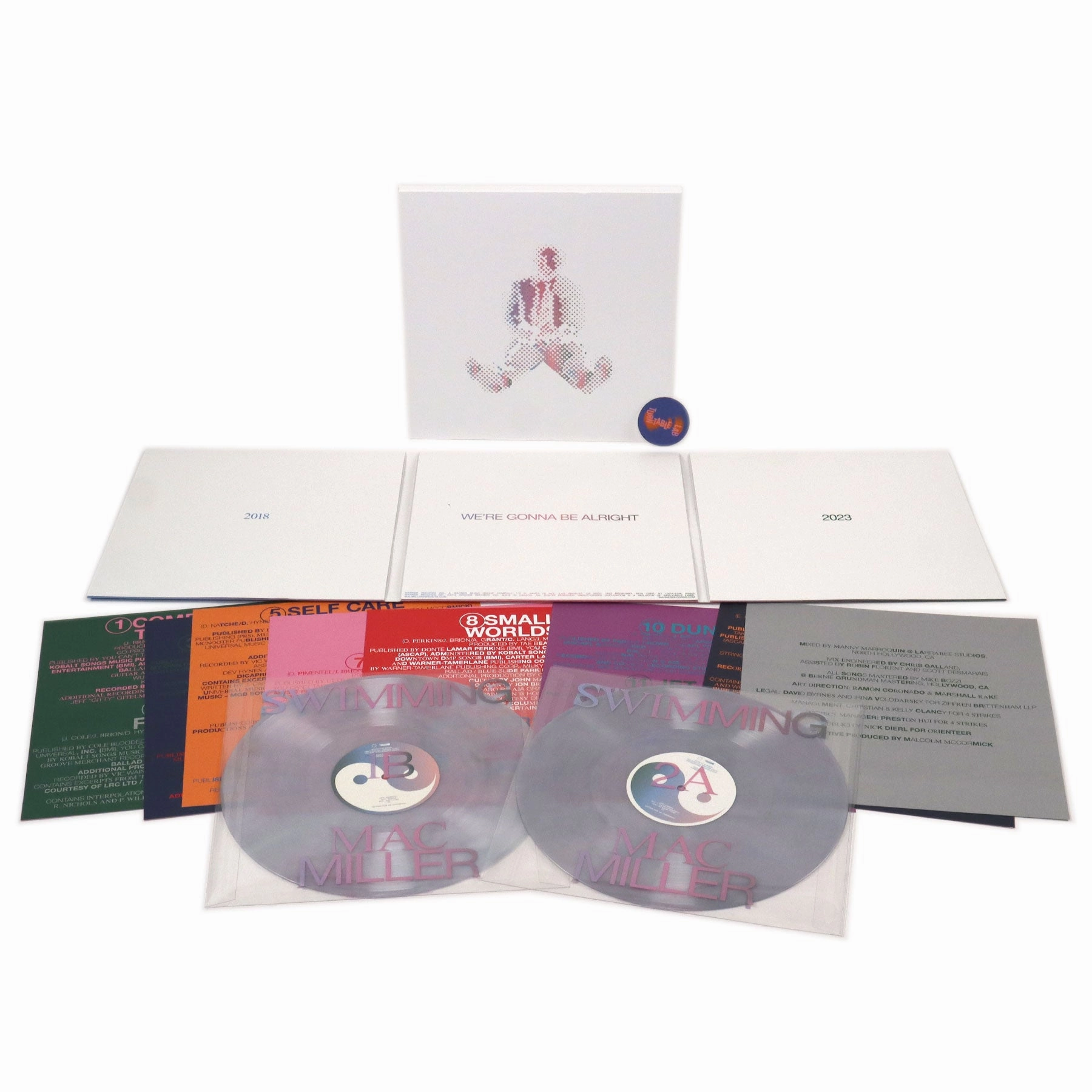 Mac Miller: Swimming - 5th Anniversary Edition (Marble Colored Vinyl) Vinyl 2LP Boxset