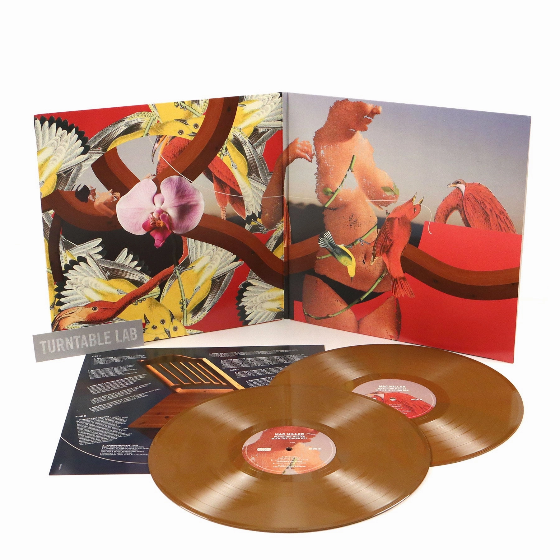 Mac Miller: Watching Movies With The Sound Off (Brown Colored Vinyl) Vinyl LP