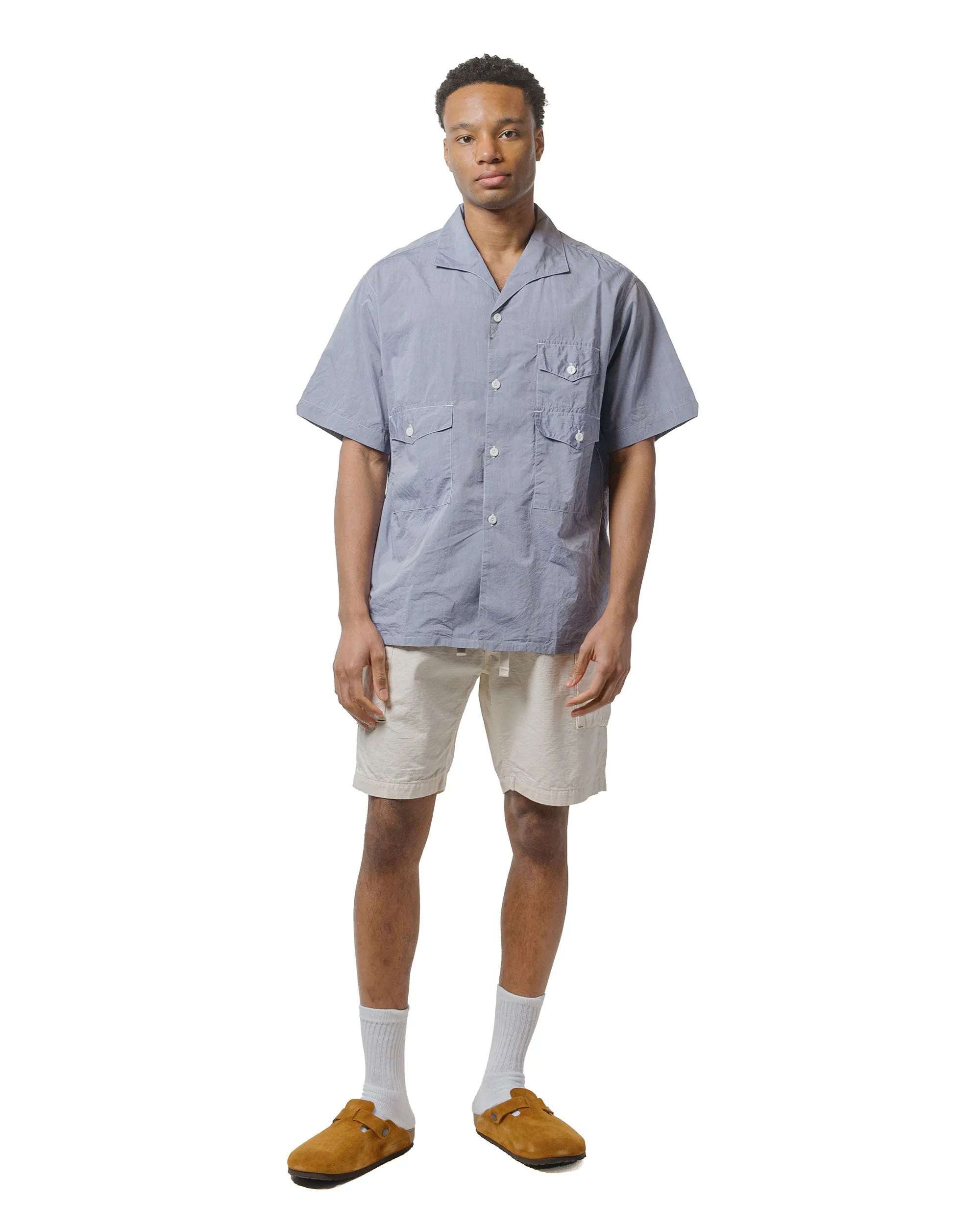 Comfortable Aesthetic Post O'Alls E-Z Walkabout Shorts Cotton Dobby Ripstop Natural