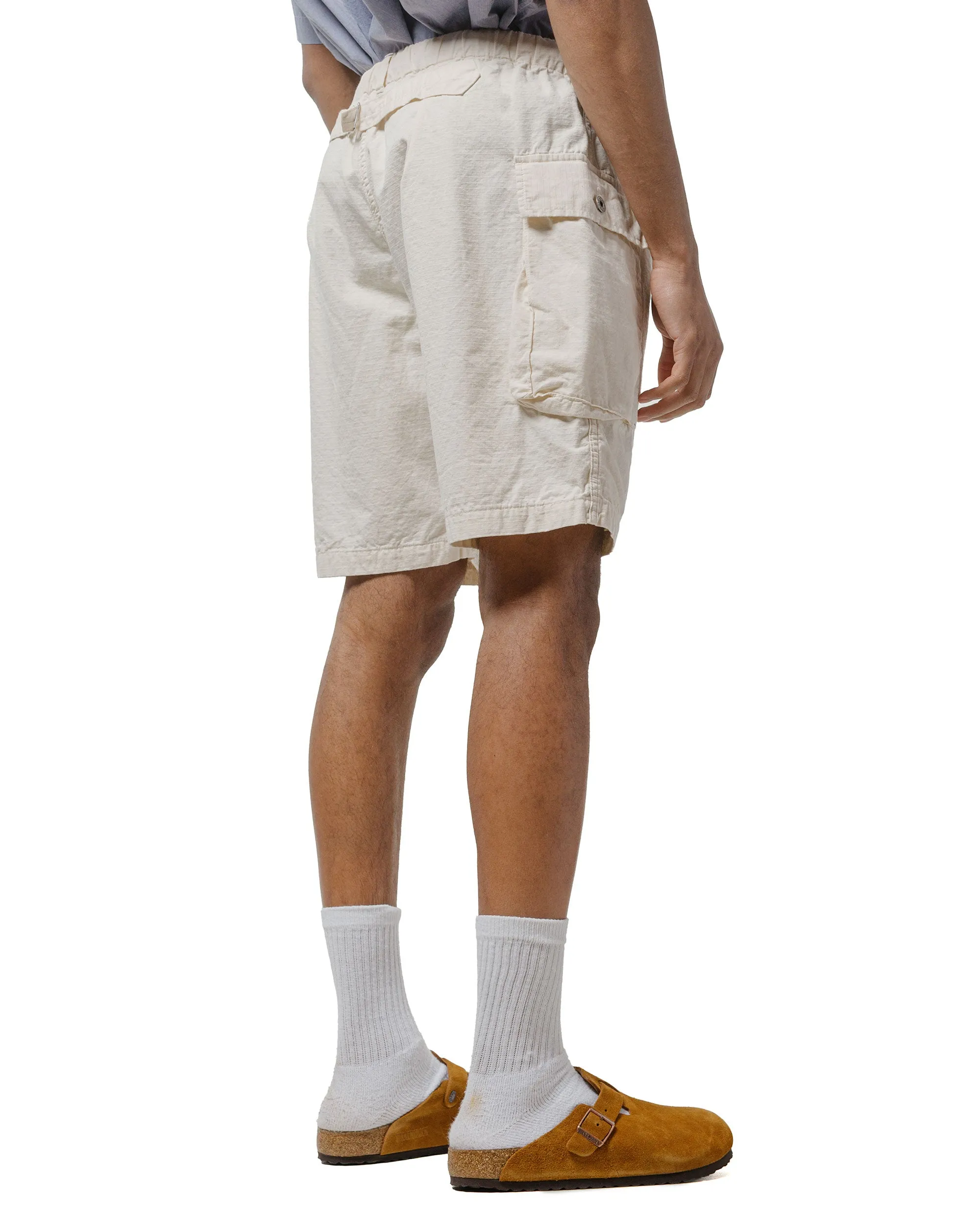 Post O'Alls E-Z Walkabout Shorts Cotton Dobby Ripstop Natural Anti-Chafing Embroidered Seams Comfortable Car