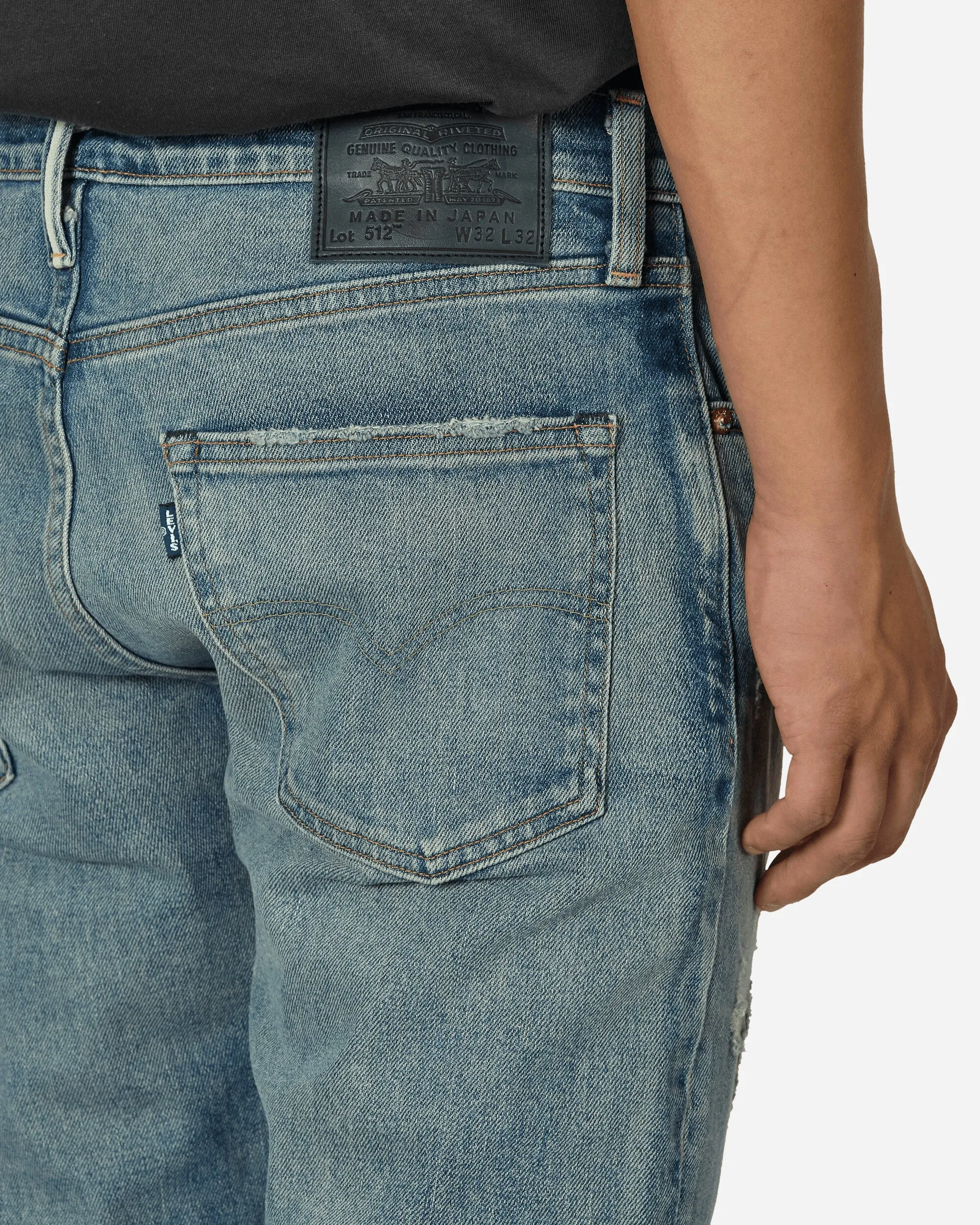Made In Japan 512 Jeans Blue Enhancing