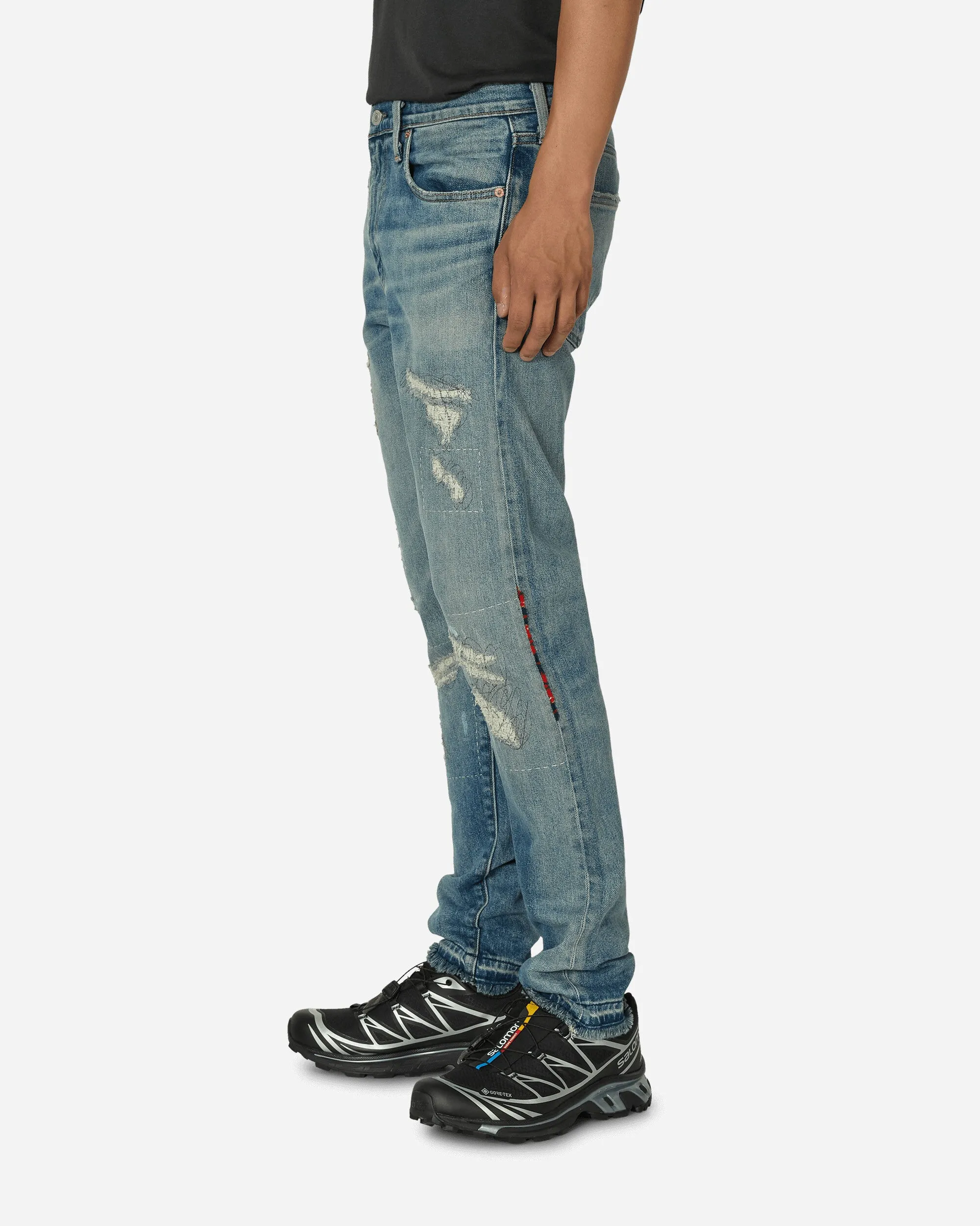 Made In Japan 512 Jeans Blue 3D - Printed Component